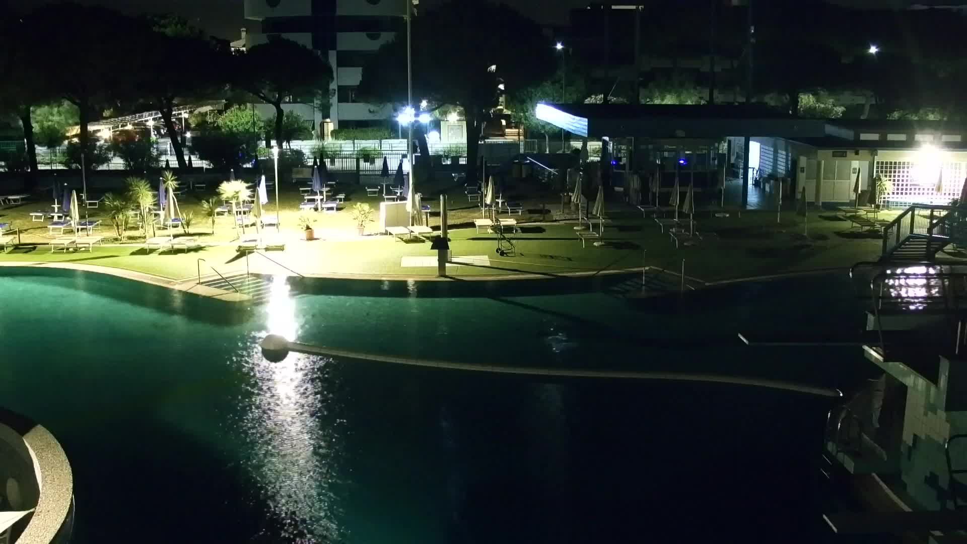 Webcam en direct Grado : Vues sur la plage et l’aquapark en temps réel