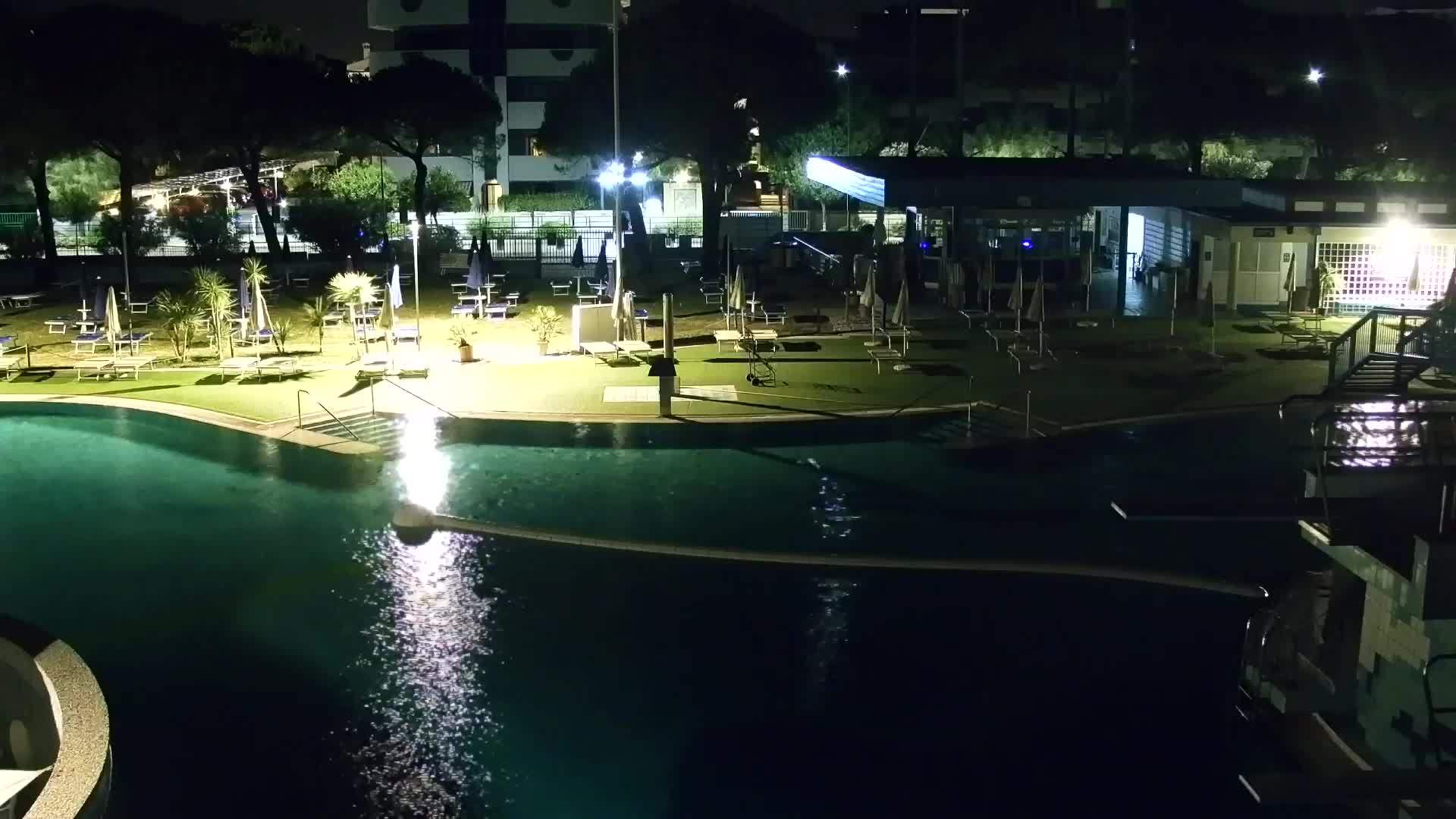 Webcam en direct Grado : Vues sur la plage et l’aquapark en temps réel