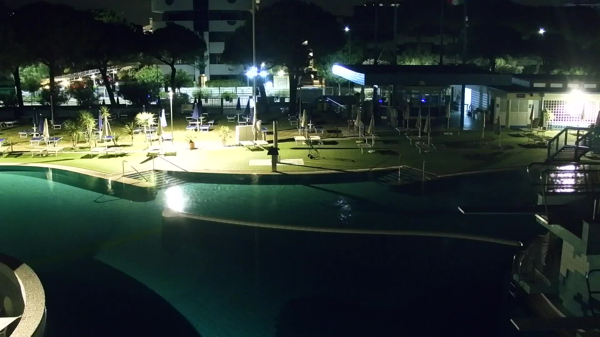 Webcam Live Grado: Vista sulla spiaggia e sull’acquapark in tempo reale