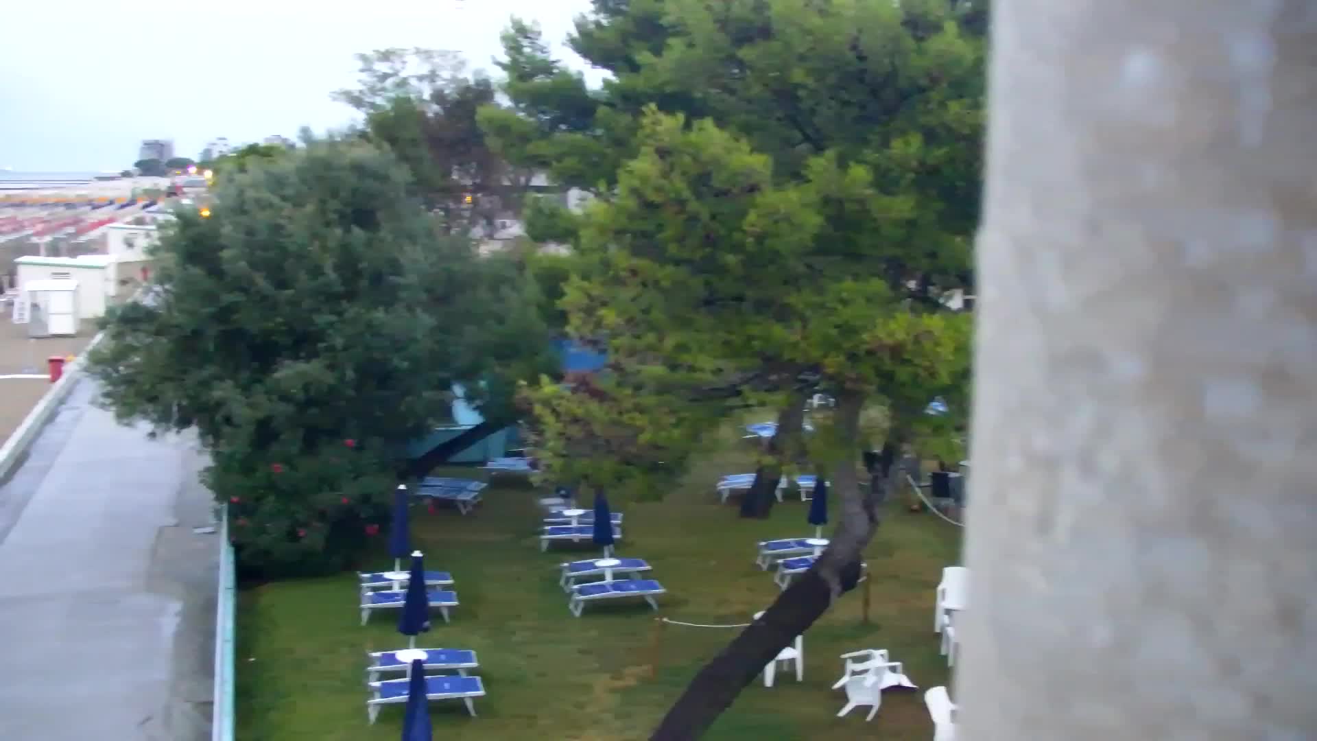 Webcam en direct Grado : Vues sur la plage et l’aquapark en temps réel