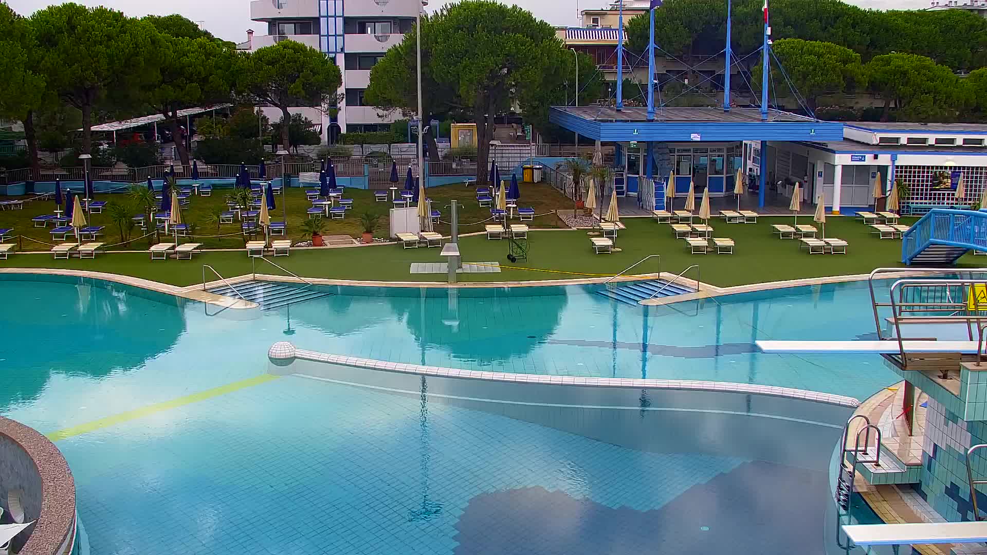 Live-Webcam Grado: Strand- und Aquapark-Ausblicke in Echtzeit