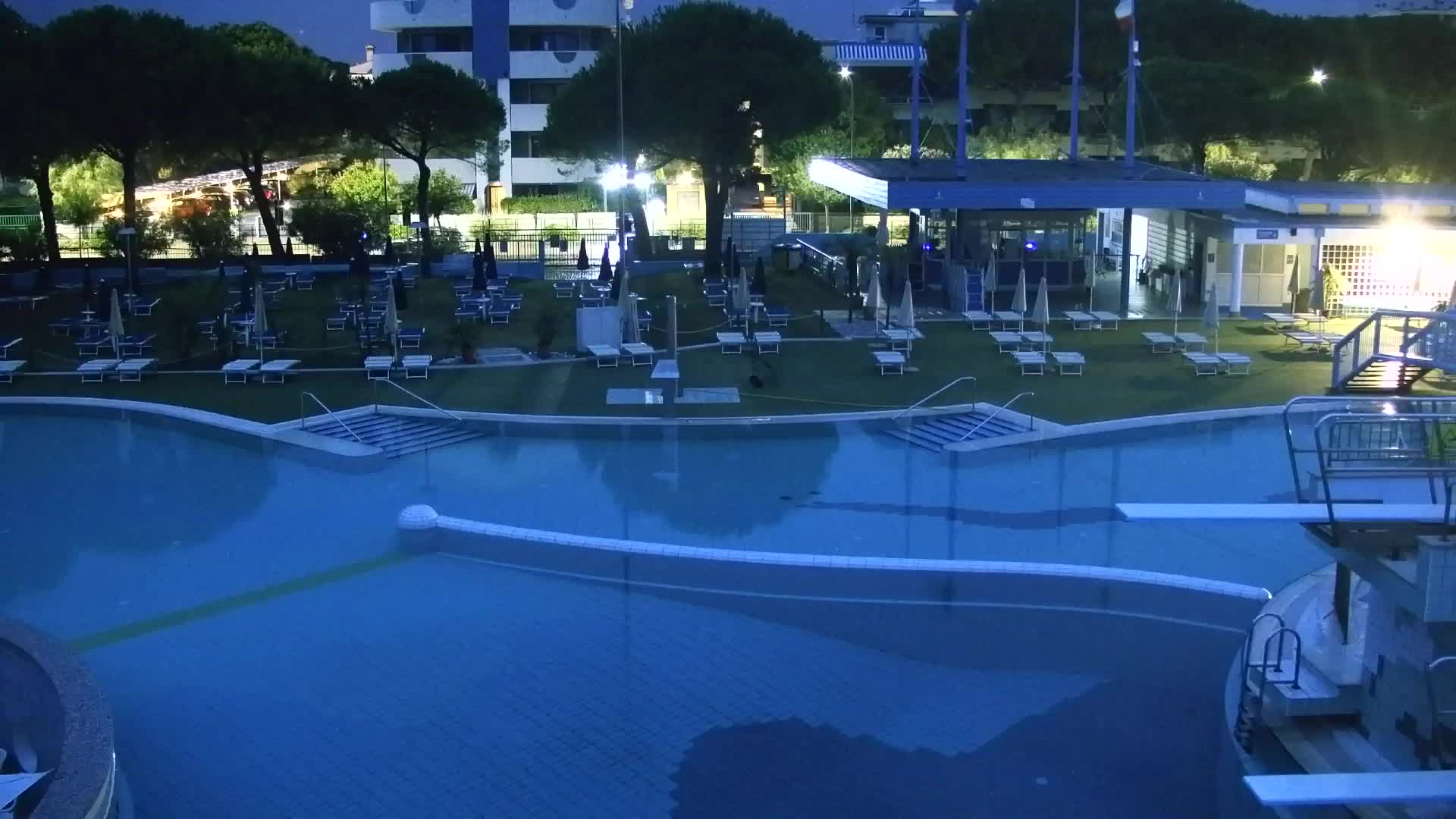 Kamera uživo Grado Plaža i Akvapark Uživo