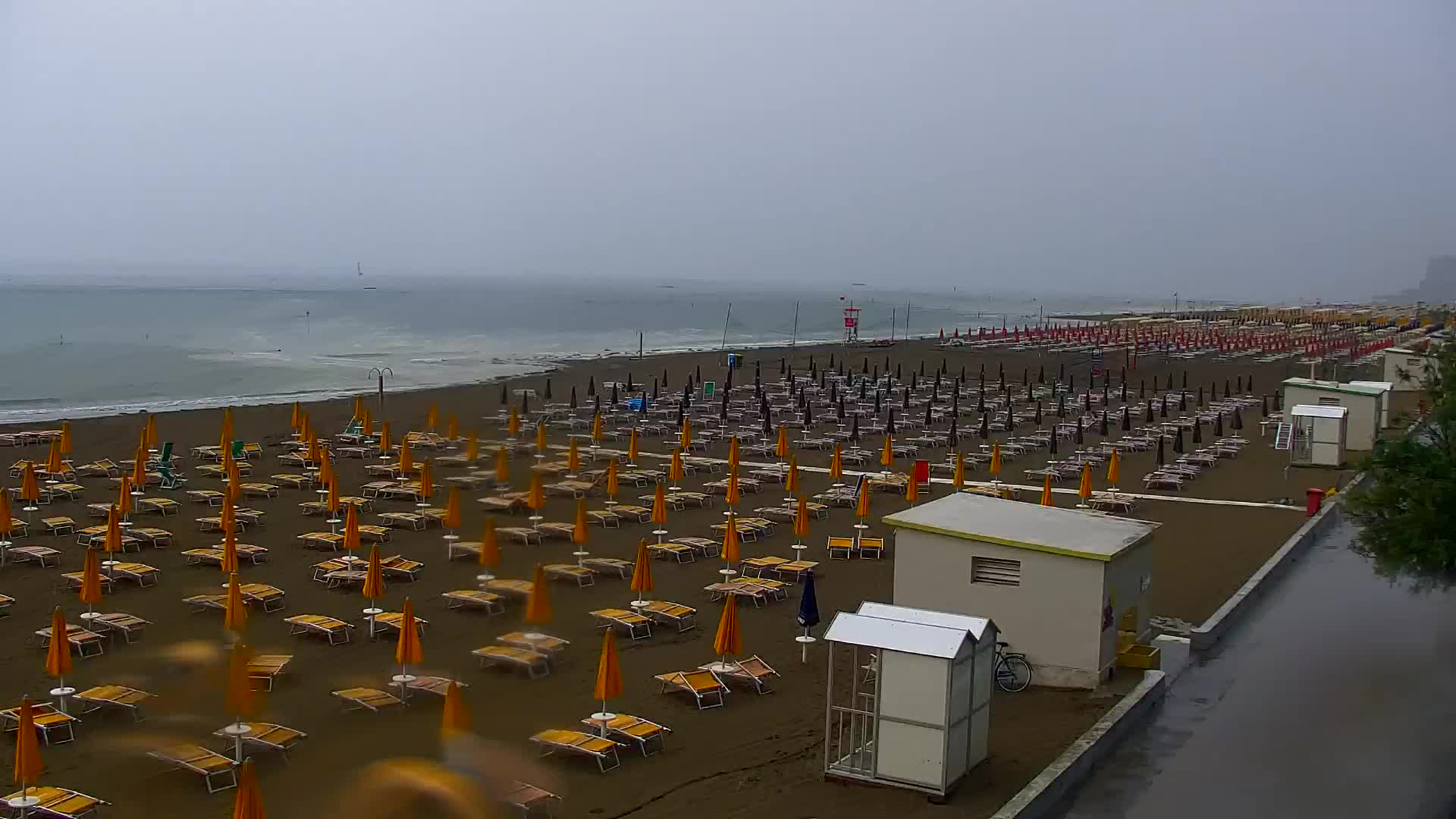 Kamera uživo Grado Plaža i Akvapark Uživo