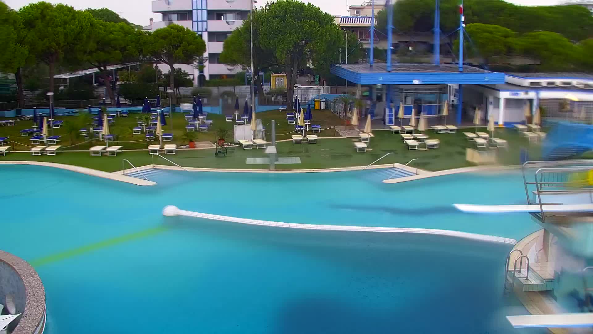 Webcam Live Grado: Vista sulla spiaggia e sull’acquapark in tempo reale