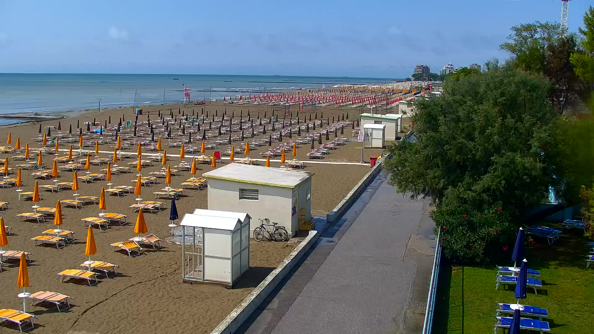Live-Webcam Grado: Strand- und Aquapark-Ausblicke in Echtzeit