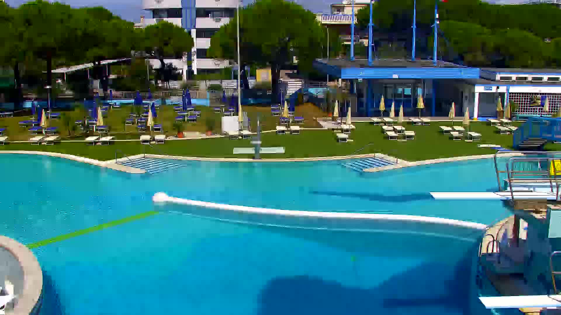 Webcam Live Grado: Vista sulla spiaggia e sull’acquapark in tempo reale