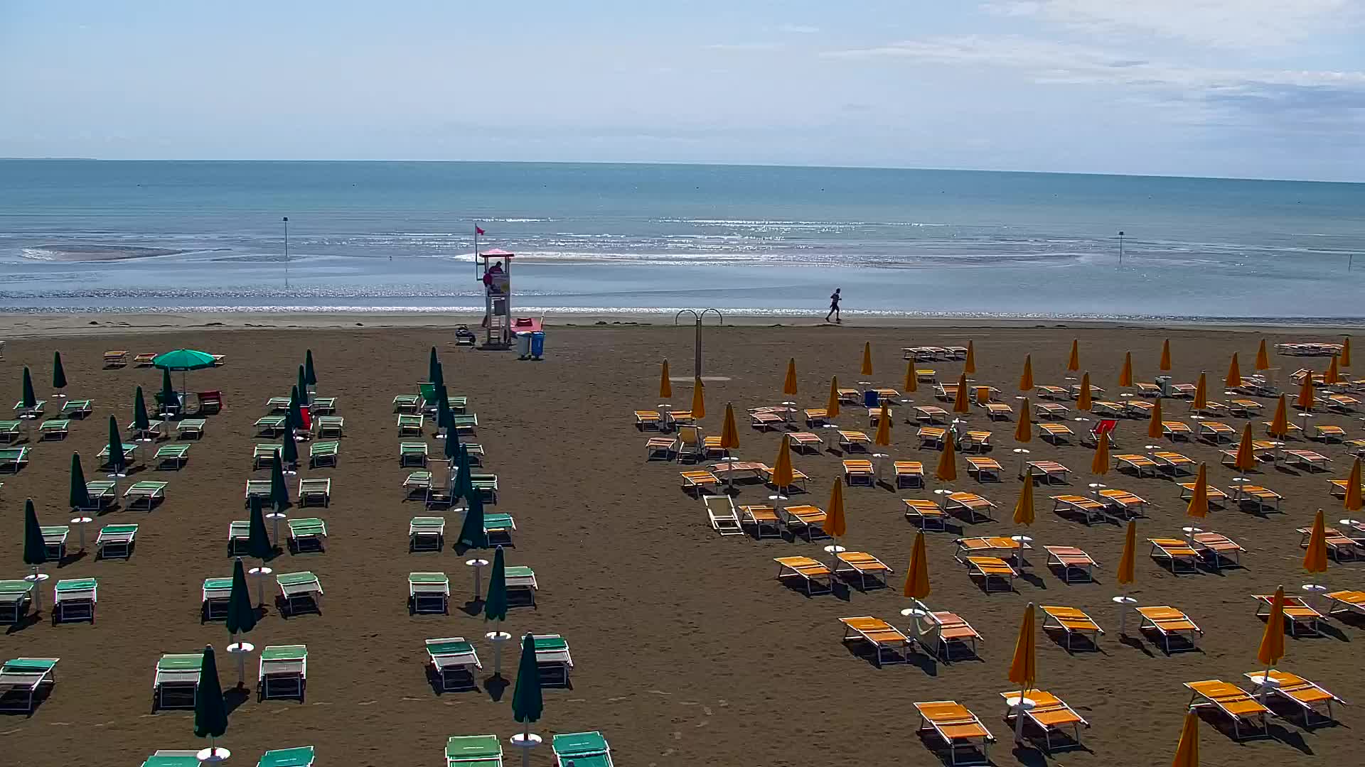 Kamera uživo Grado Plaža i Akvapark Uživo