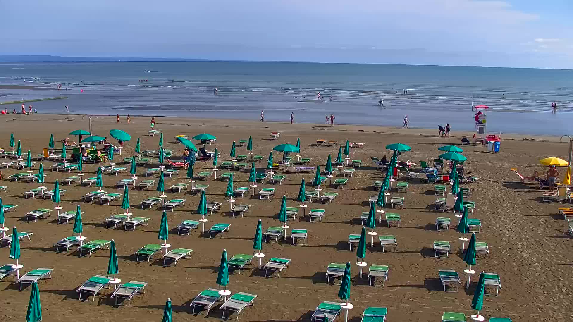 Live-Webcam Grado: Strand- und Aquapark-Ausblicke in Echtzeit