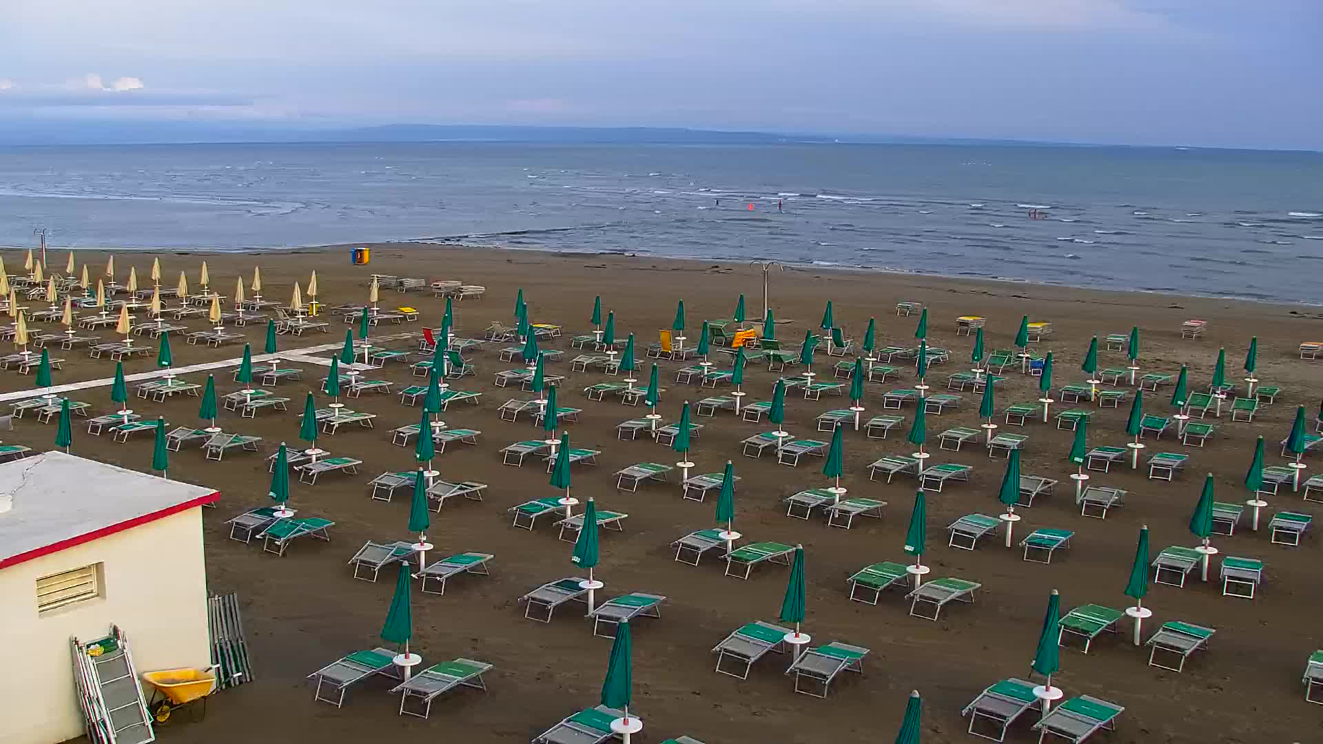 Live-Webcam Grado: Strand- und Aquapark-Ausblicke in Echtzeit