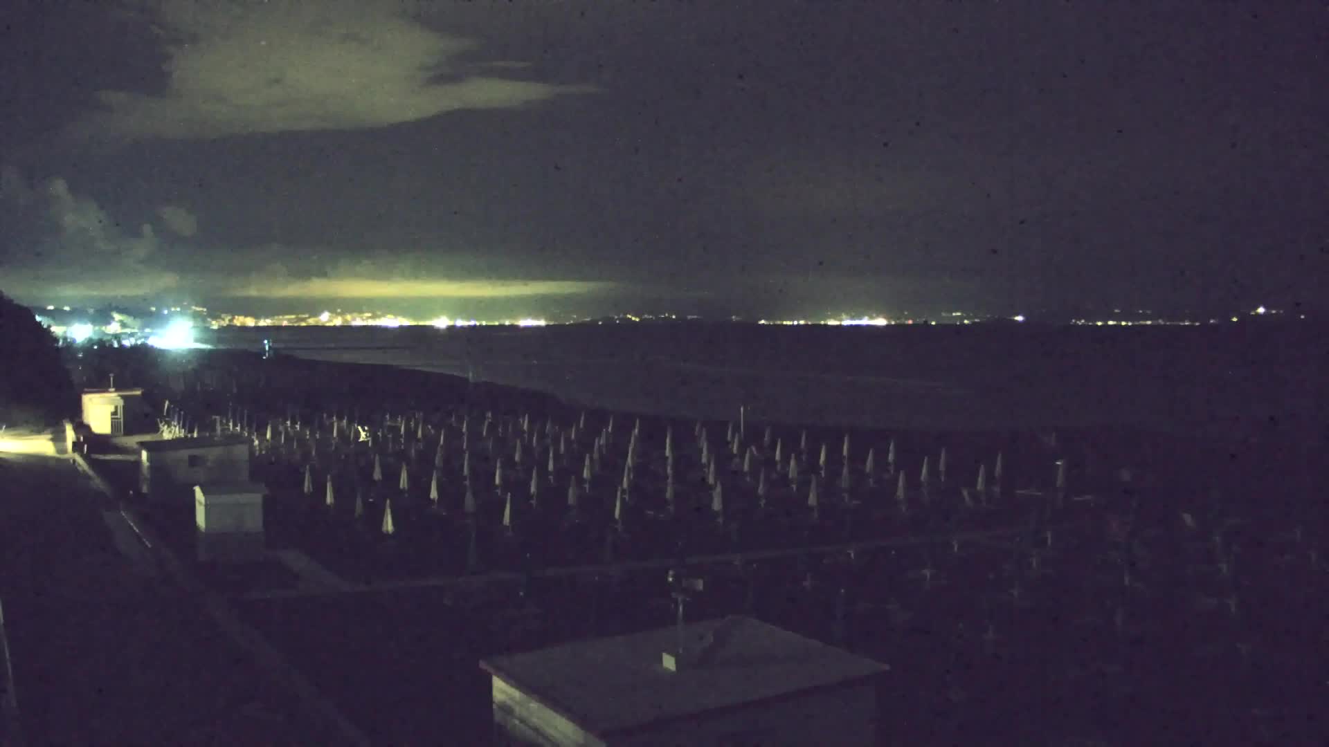Webcam Live Grado: Vista sulla spiaggia e sull’acquapark in tempo reale