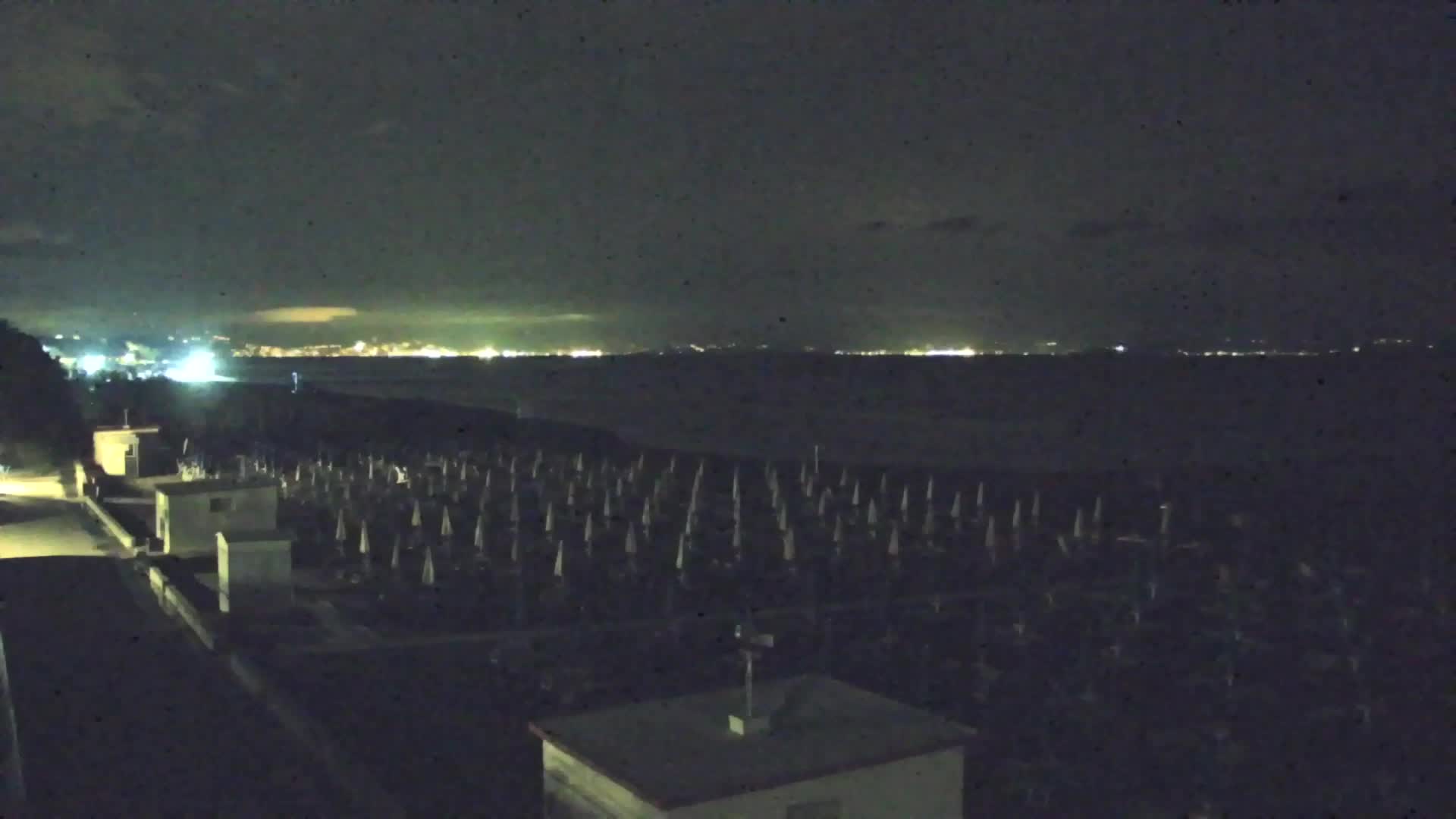 Webcam Live Grado: Vista sulla spiaggia e sull’acquapark in tempo reale