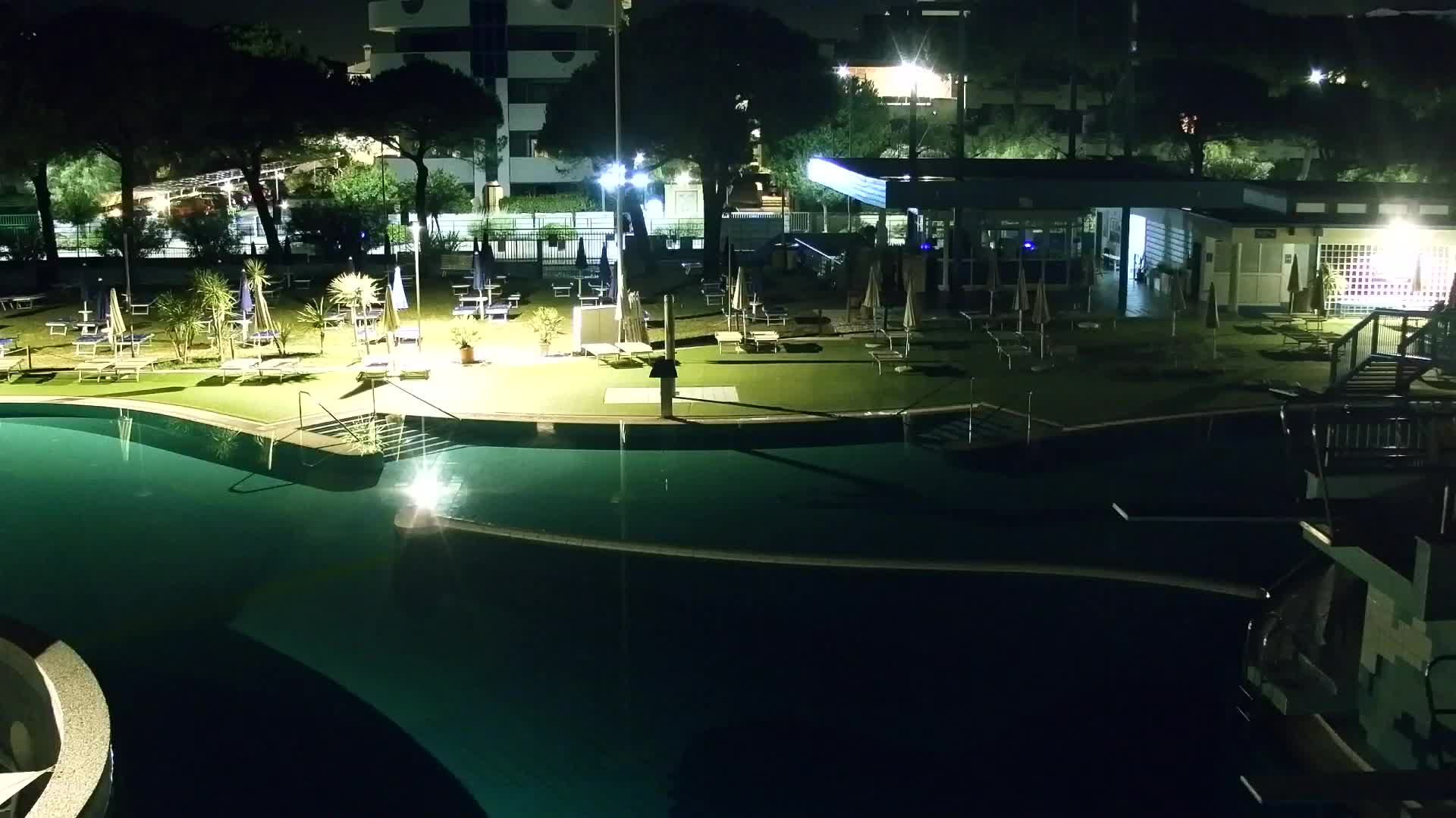 Webcam Live Grado: Vista sulla spiaggia e sull’acquapark in tempo reale