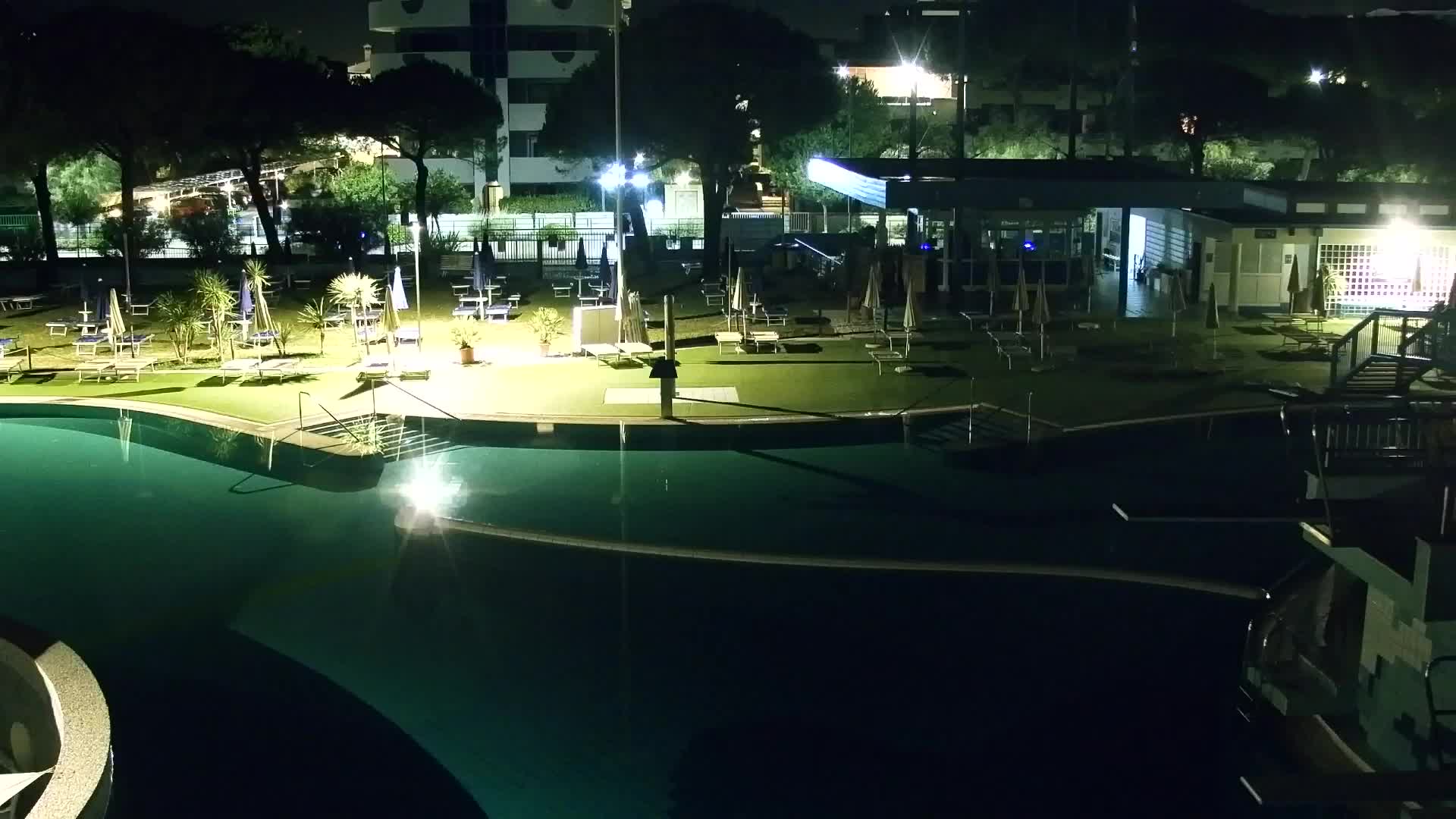 Webcam Live Grado: Vista sulla spiaggia e sull’acquapark in tempo reale