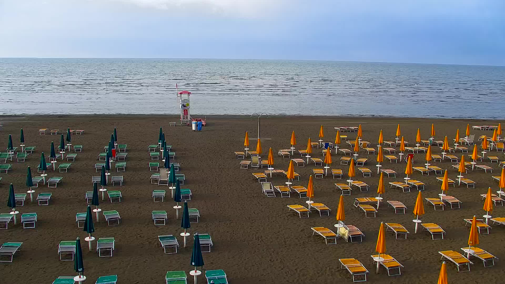 Live-Webcam Grado: Strand- und Aquapark-Ausblicke in Echtzeit