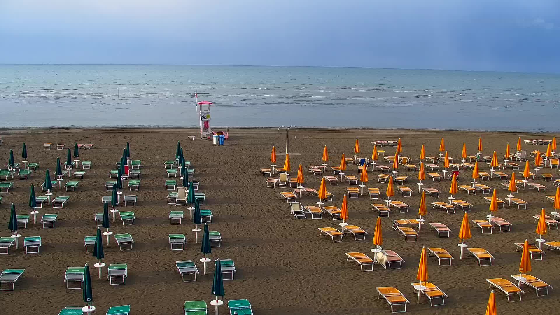 Live-Webcam Grado: Strand- und Aquapark-Ausblicke in Echtzeit