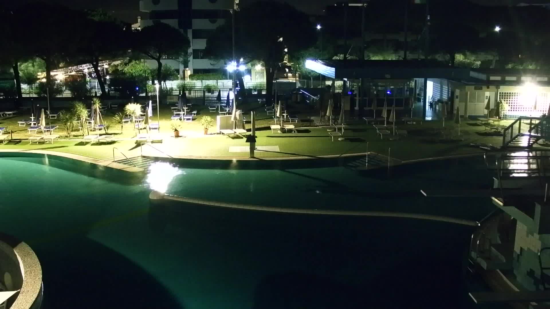 Webcam Live Grado: Vista sulla spiaggia e sull’acquapark in tempo reale