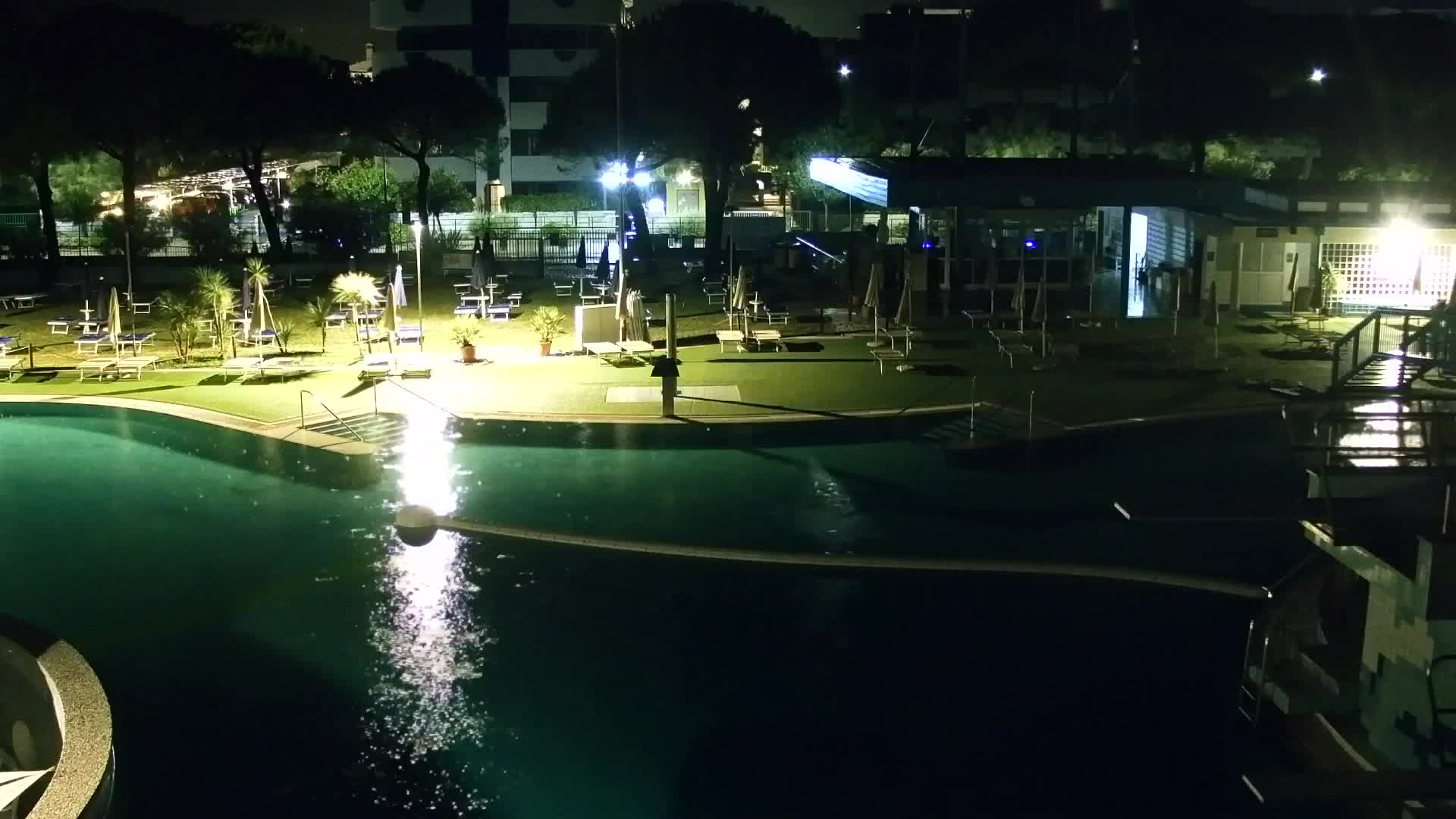 Webcam Live Grado: Vista sulla spiaggia e sull’acquapark in tempo reale