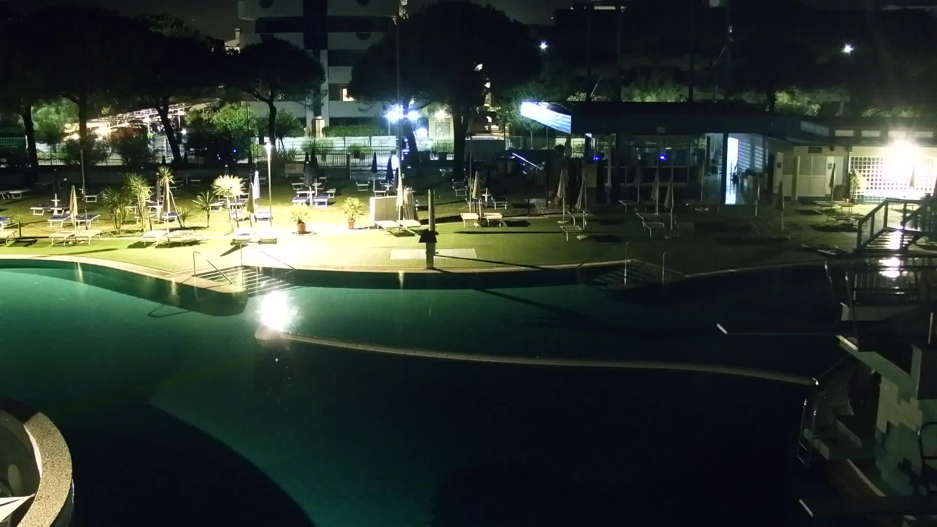 Webcam en direct Grado : Vues sur la plage et l’aquapark en temps réel