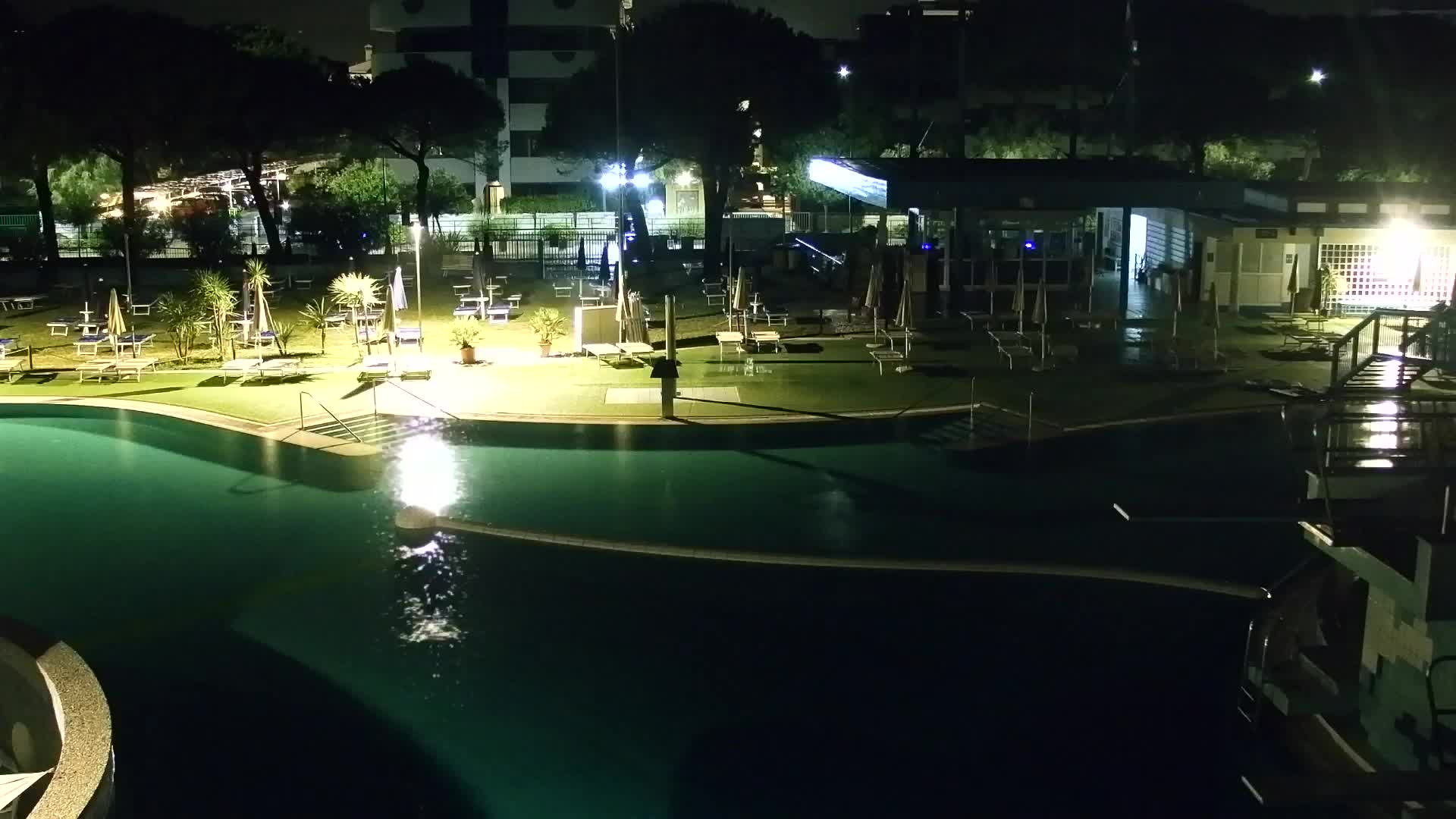 Webcam Live Grado: Vista sulla spiaggia e sull’acquapark in tempo reale