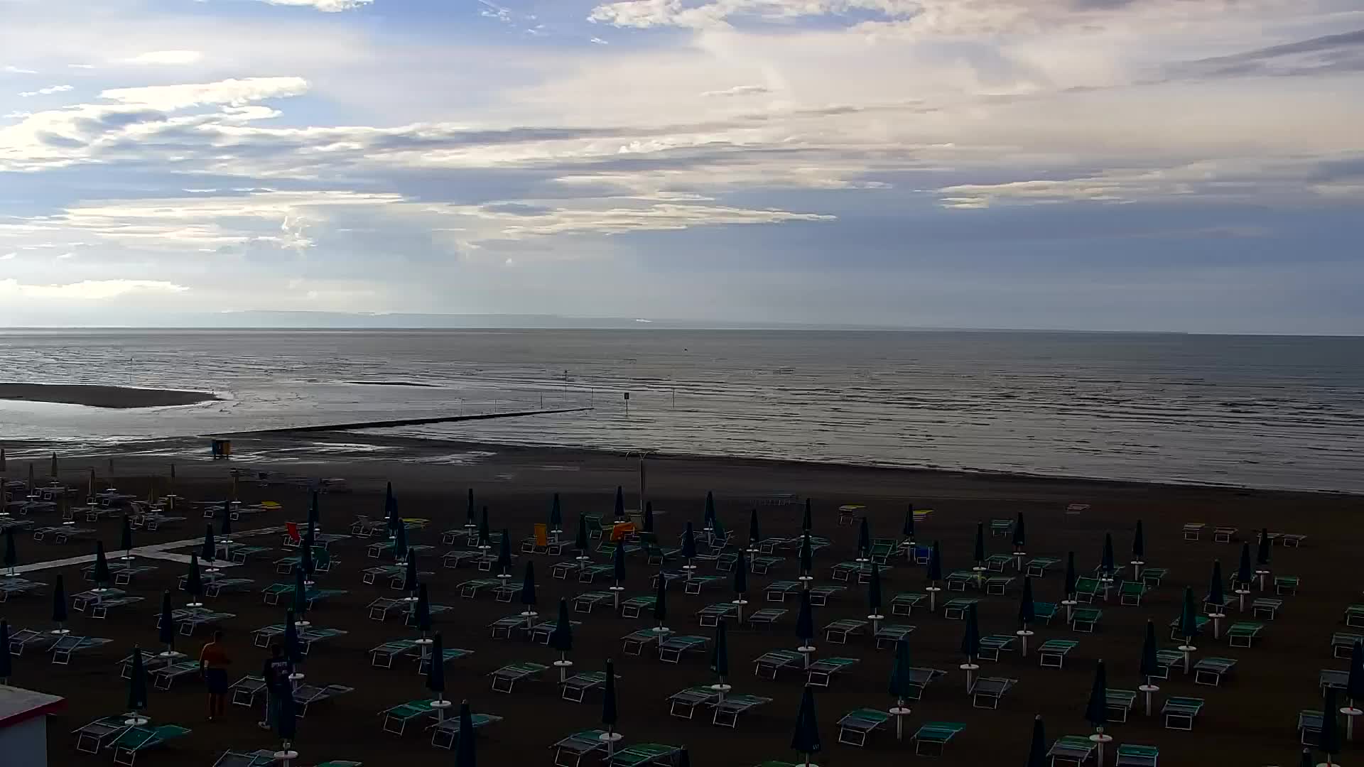 Grado Beach and Aquapark Views in Real Time