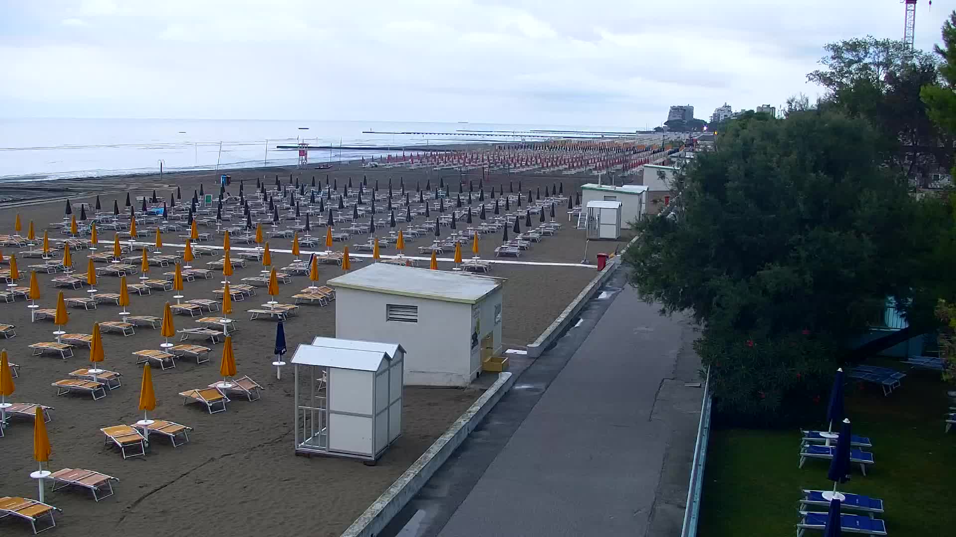 Kamera uživo Grado Plaža i Akvapark Uživo