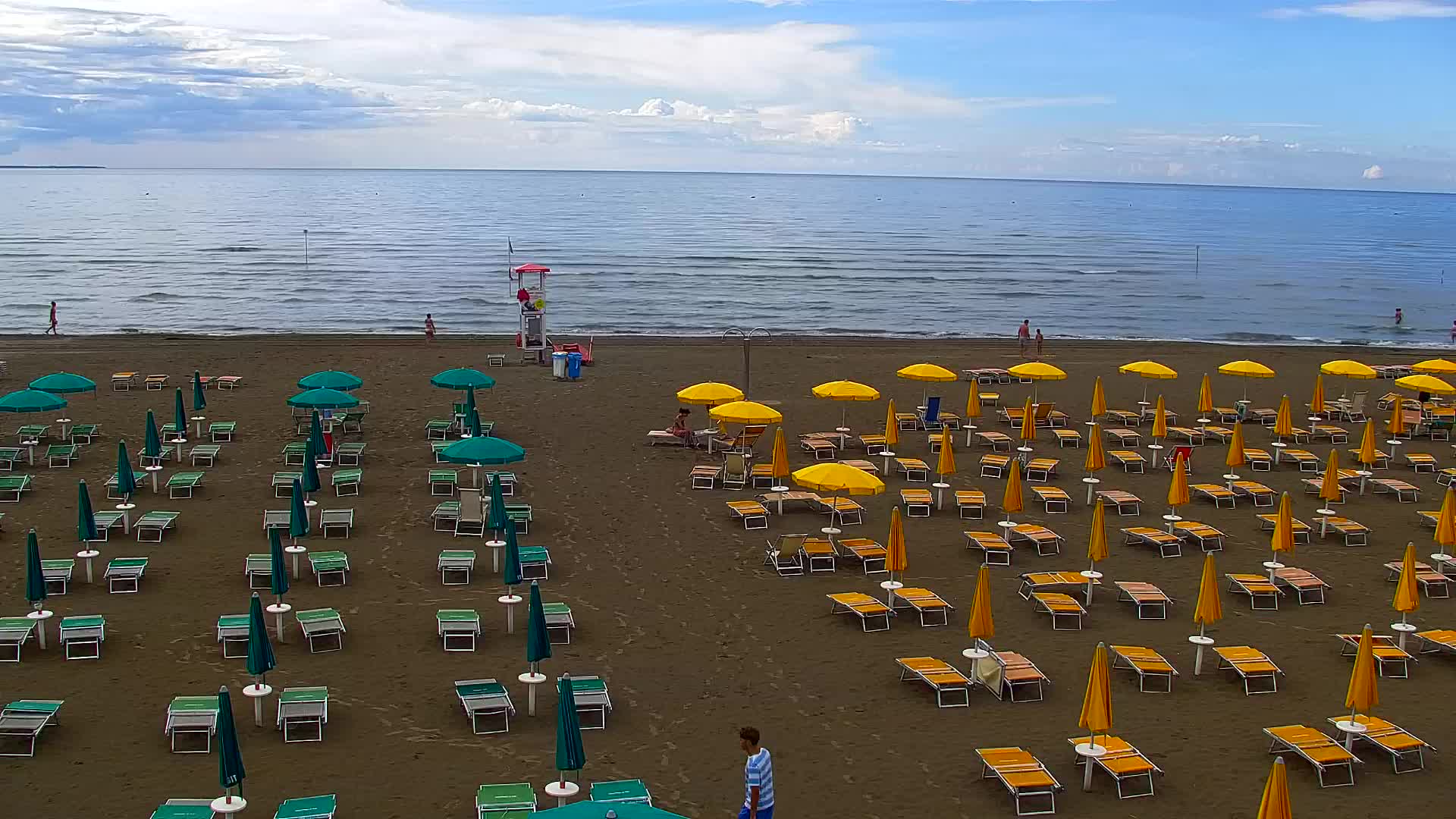 Live-Webcam Grado: Strand- und Aquapark-Ausblicke in Echtzeit