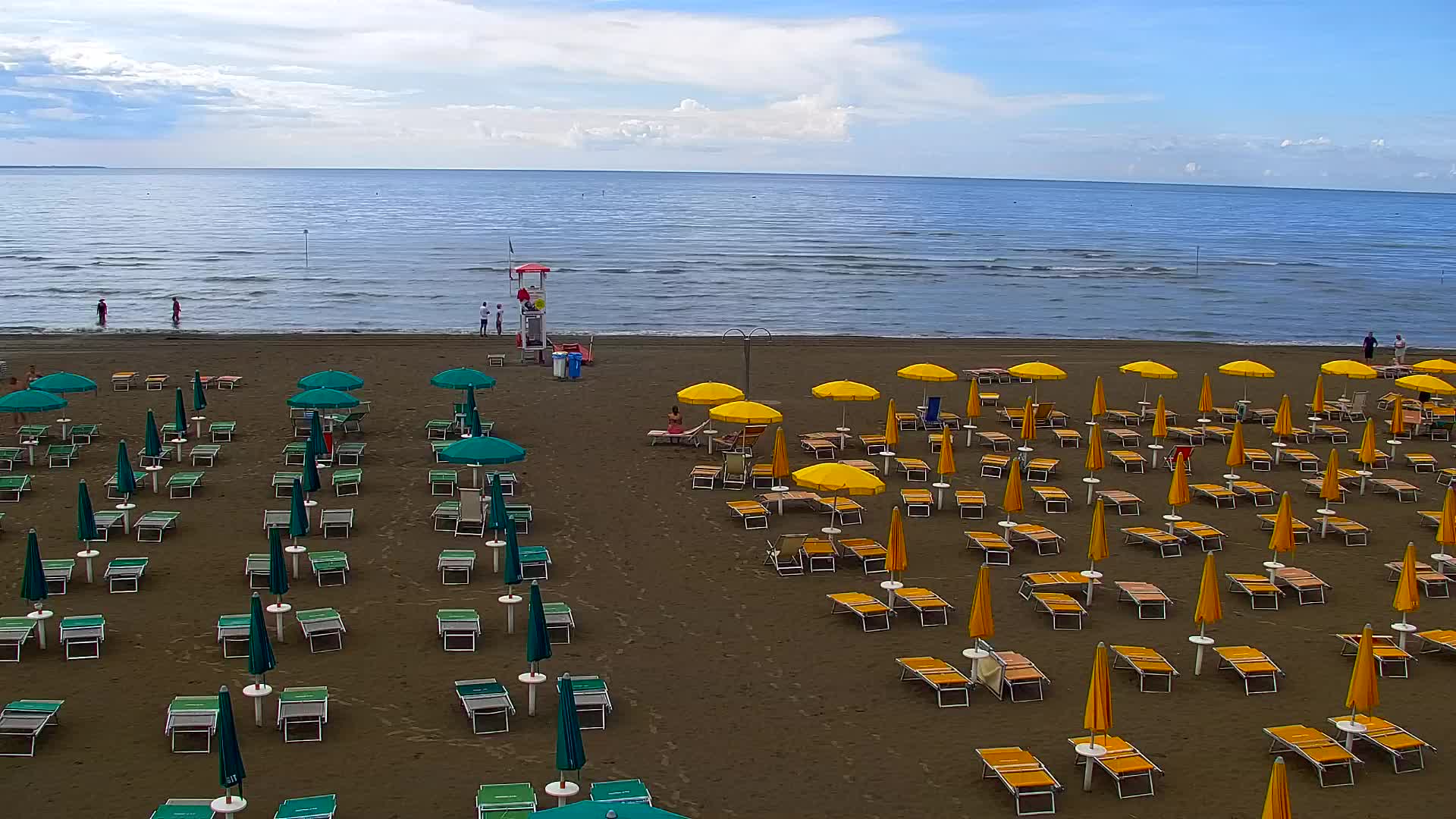 Live-Webcam Grado: Strand- und Aquapark-Ausblicke in Echtzeit