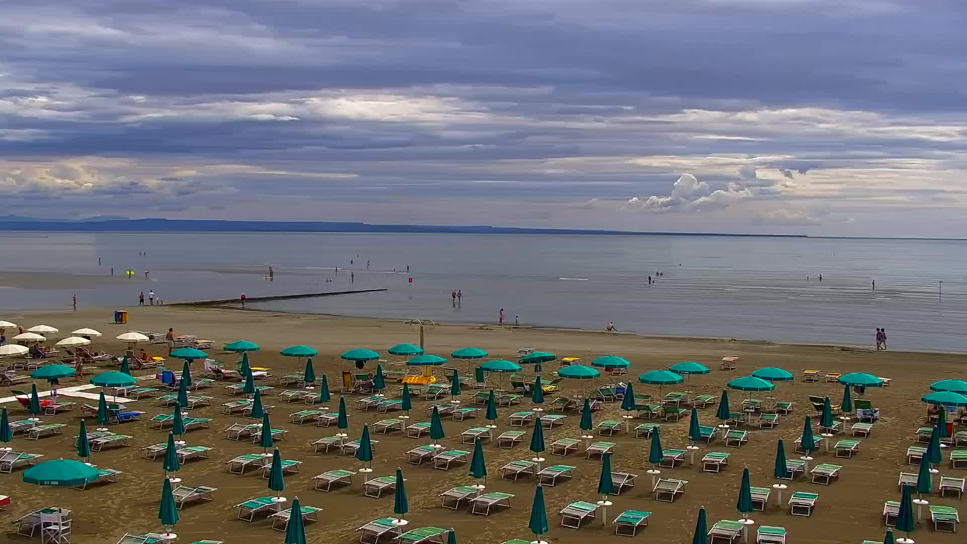 Live-Webcam Grado: Strand- und Aquapark-Ausblicke in Echtzeit