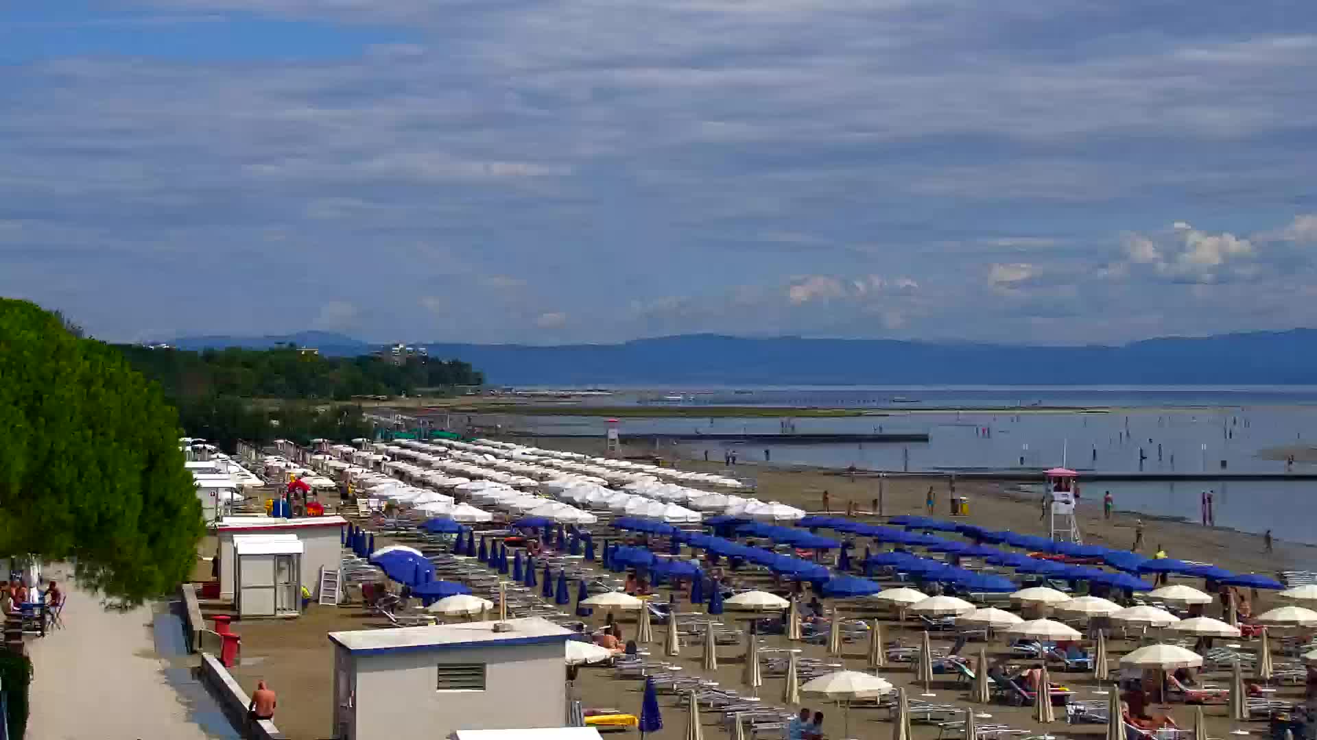 Kamera uživo Grado Plaža i Akvapark Uživo