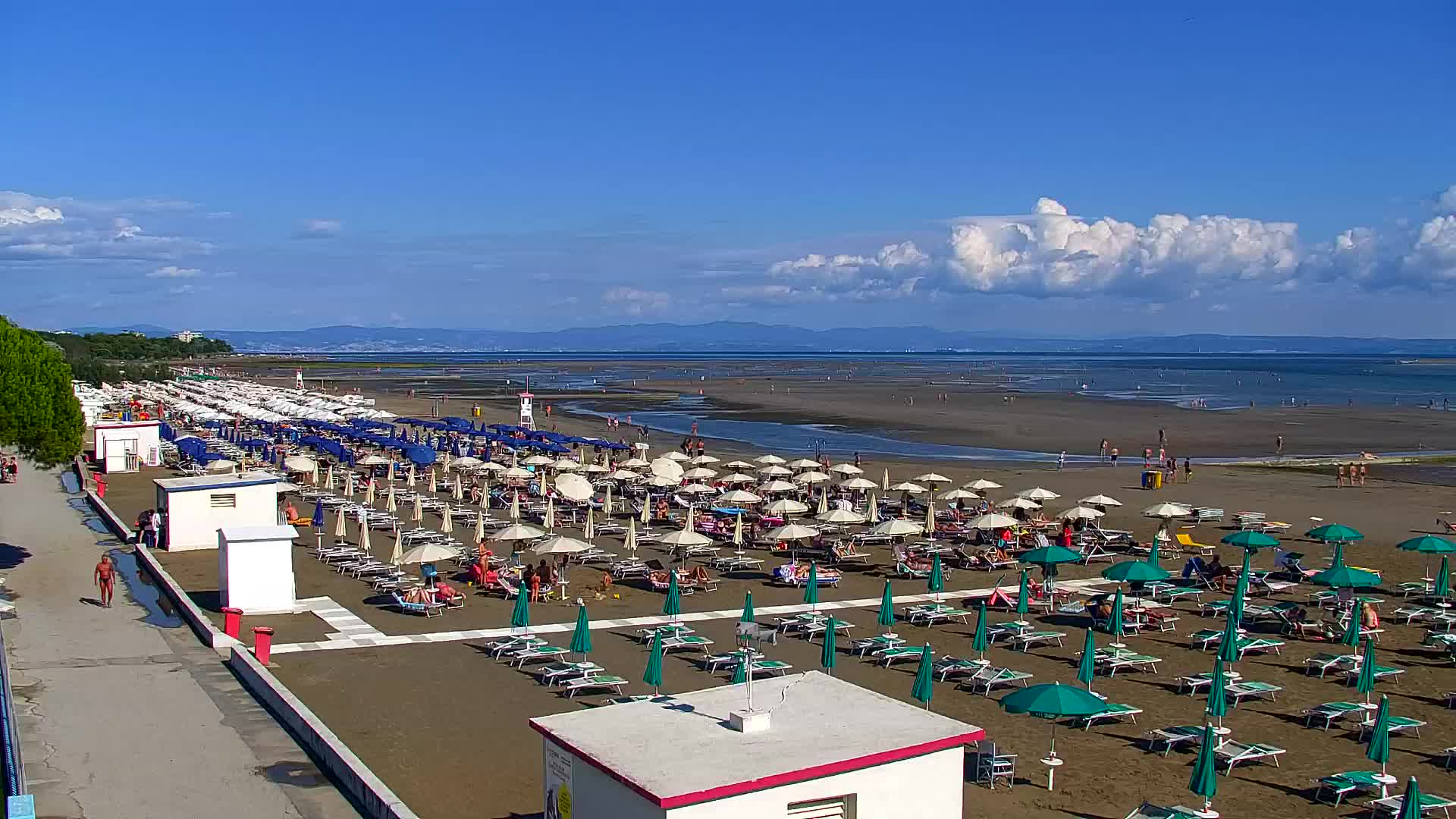 Kamera uživo Grado Plaža i Akvapark Uživo