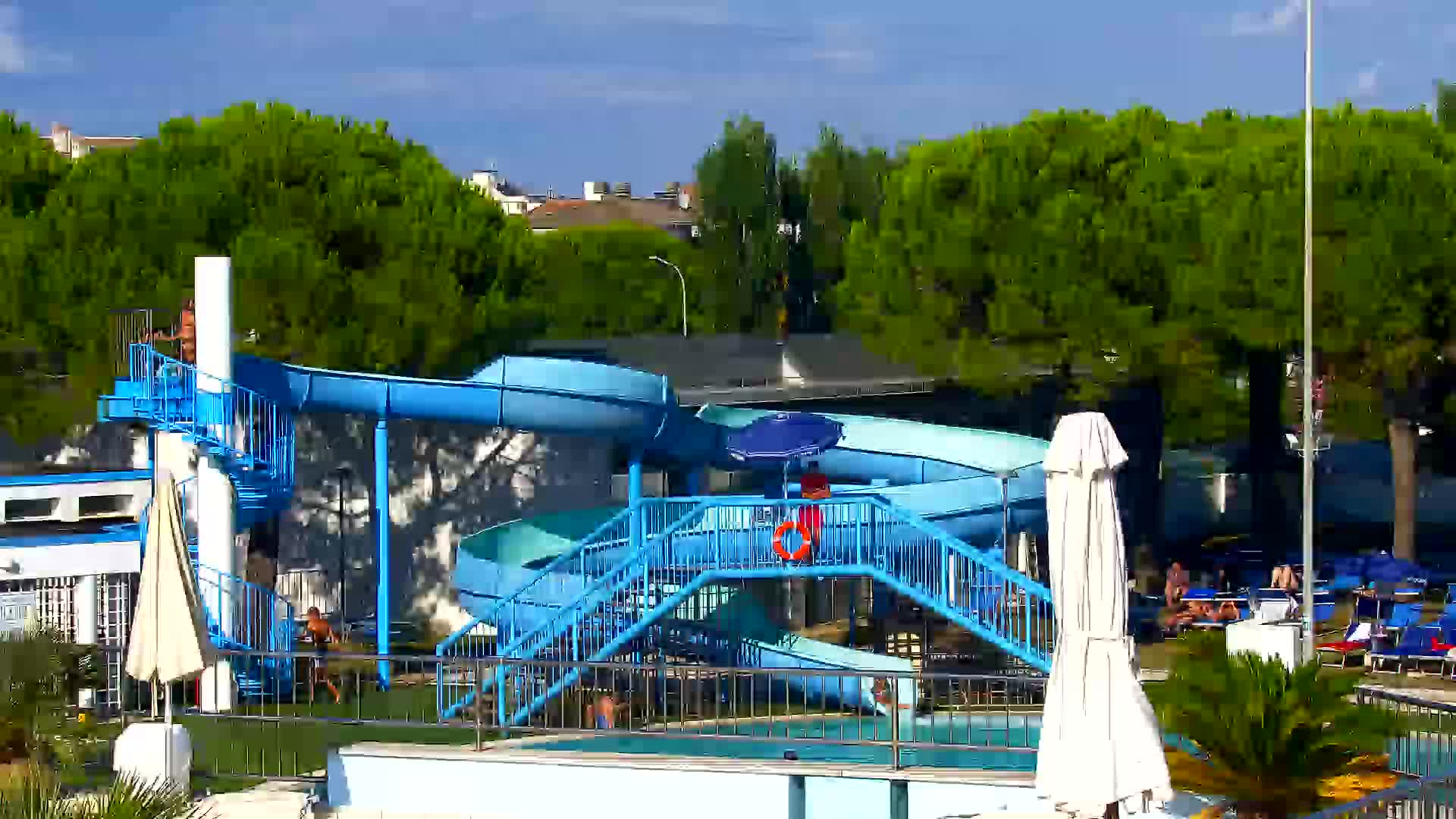 Live-Webcam Grado: Strand- und Aquapark-Ausblicke in Echtzeit
