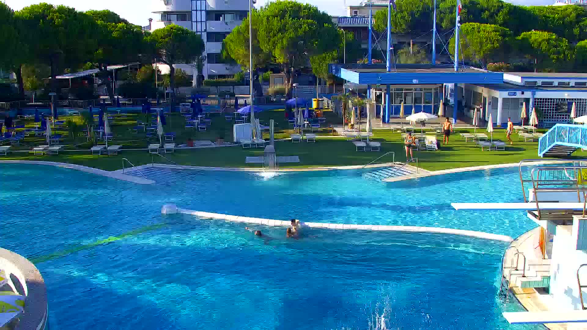 Kamera uživo Grado Plaža i Akvapark Uživo