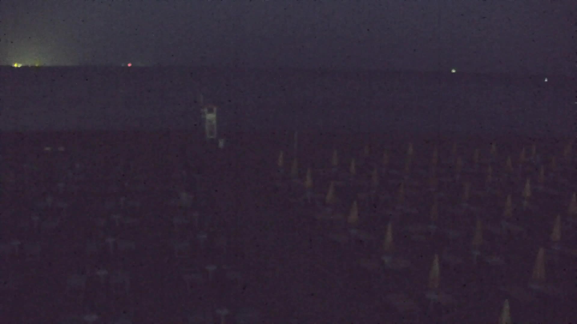 Webcam en vivo Grado: Vistas de la playa y del parque acuático en tiempo real