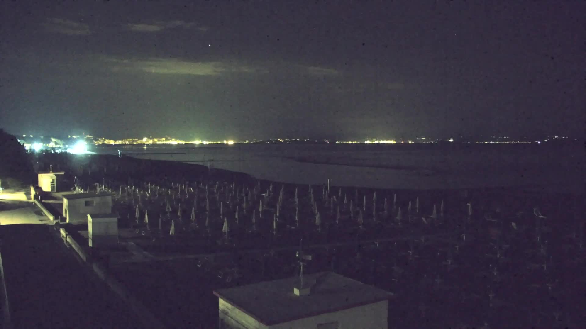 Webcam en direct Grado : Vues sur la plage et l’aquapark en temps réel