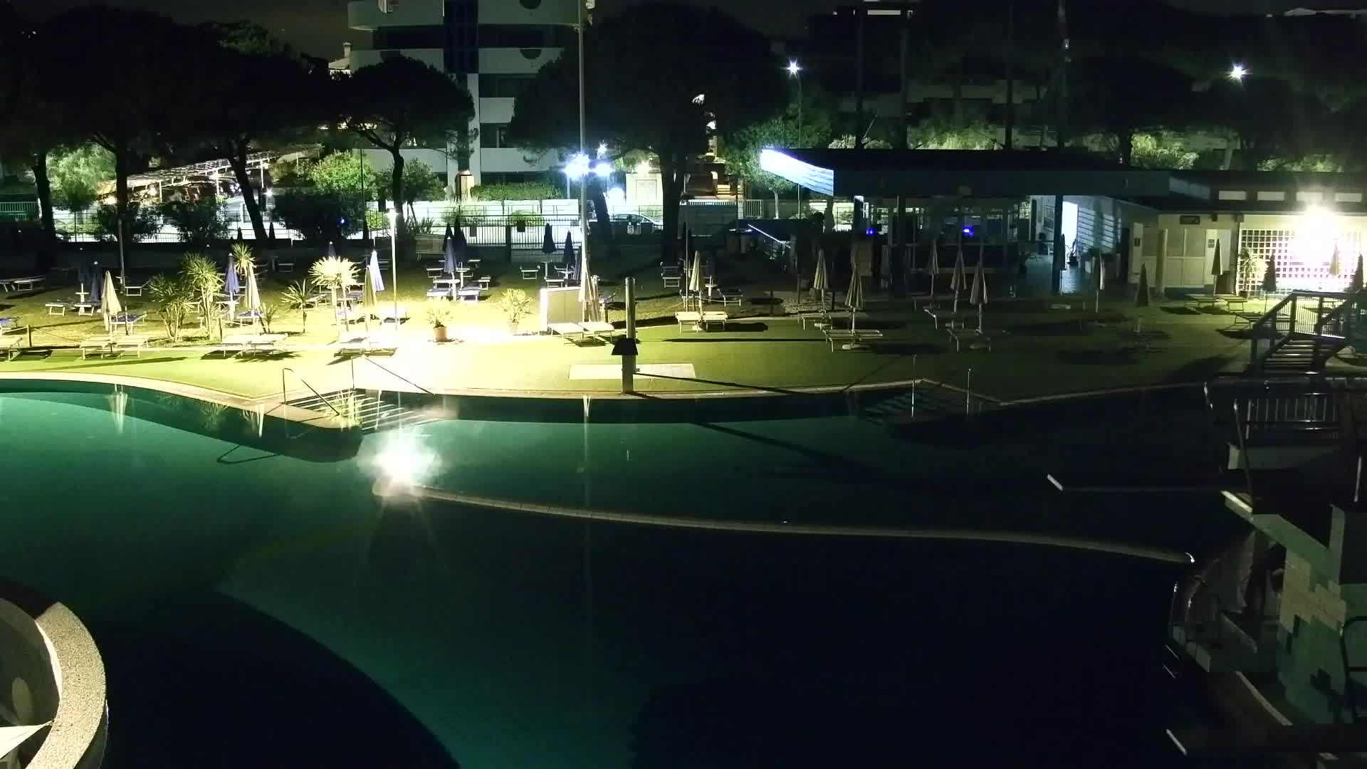 Webcam Live Grado: Vista sulla spiaggia e sull’acquapark in tempo reale