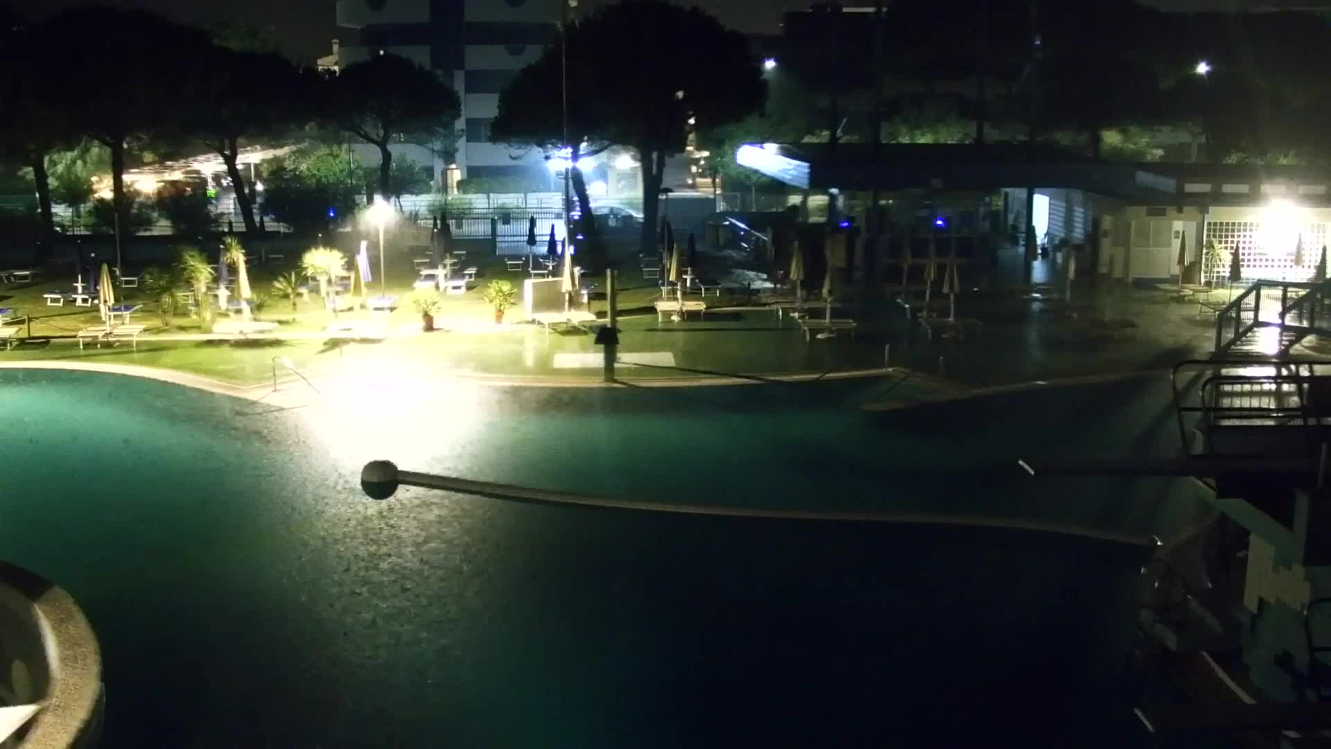 Grado Beach and Aquapark Views in Real Time