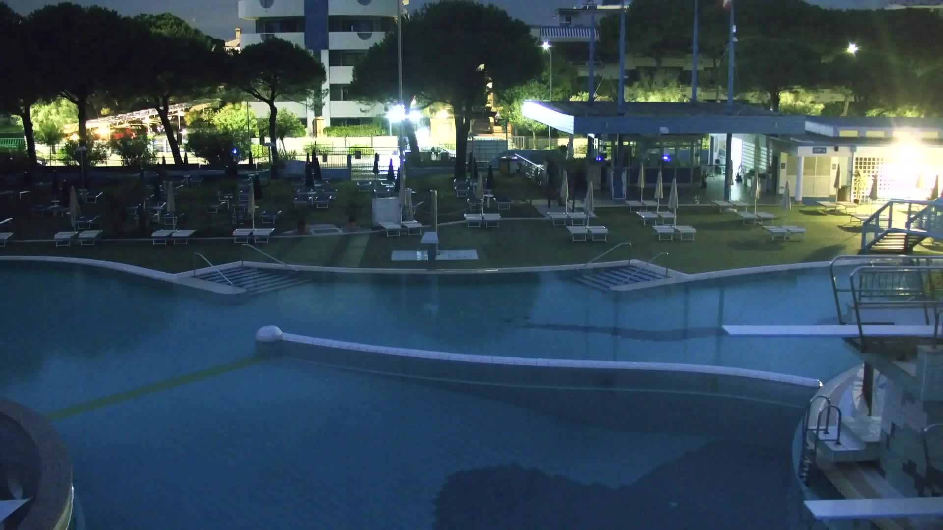 Webcam en direct Grado : Vues sur la plage et l’aquapark en temps réel