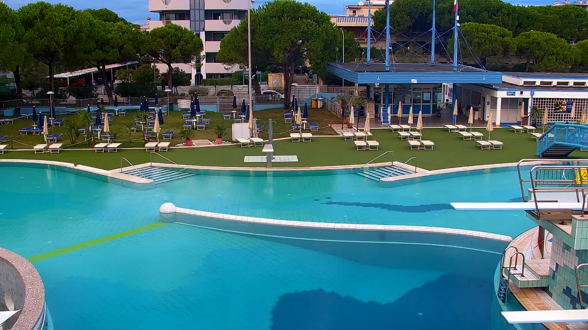 Live-Webcam Grado: Strand- und Aquapark-Ausblicke in Echtzeit