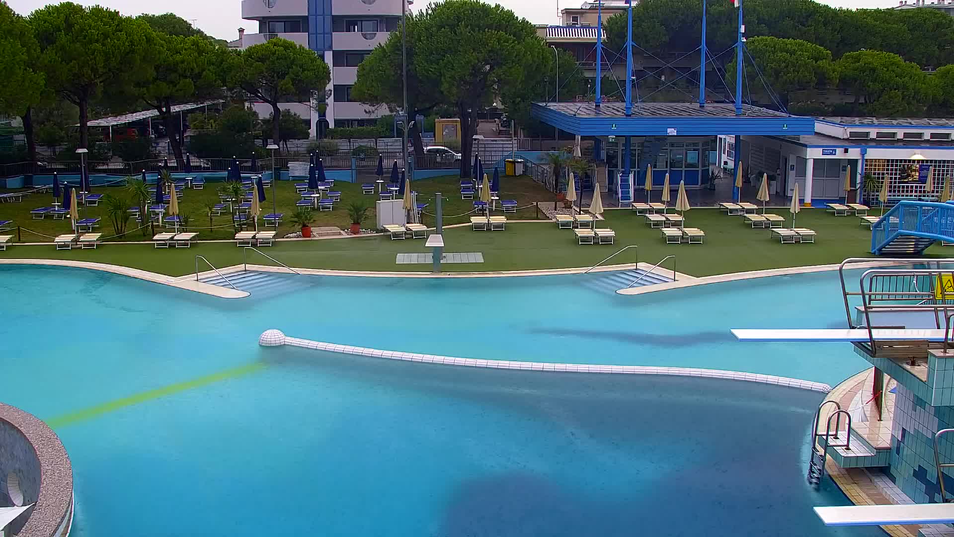 Live-Webcam Grado: Strand- und Aquapark-Ausblicke in Echtzeit