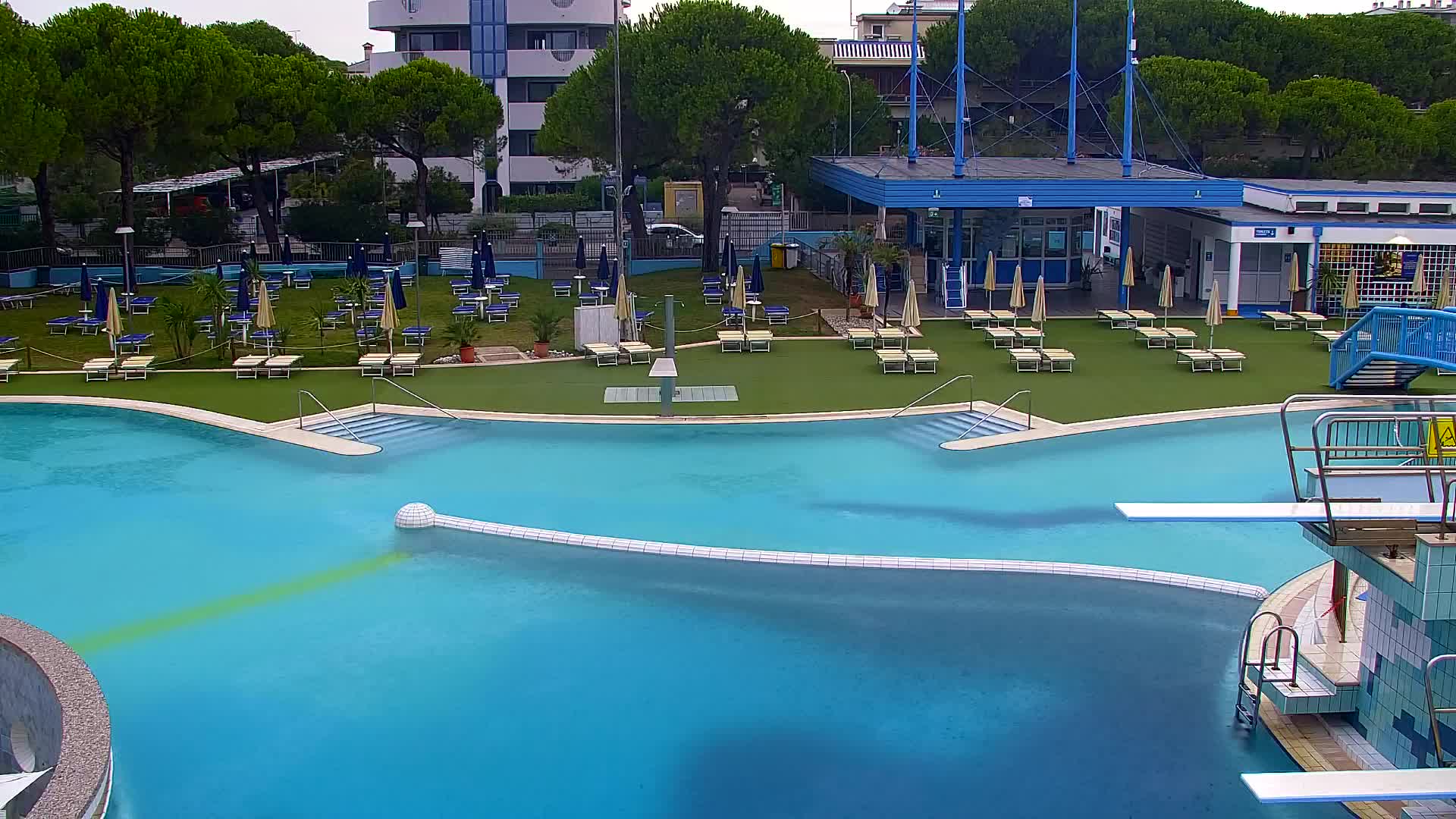 Webcam Live Grado: Vista sulla spiaggia e sull’acquapark in tempo reale