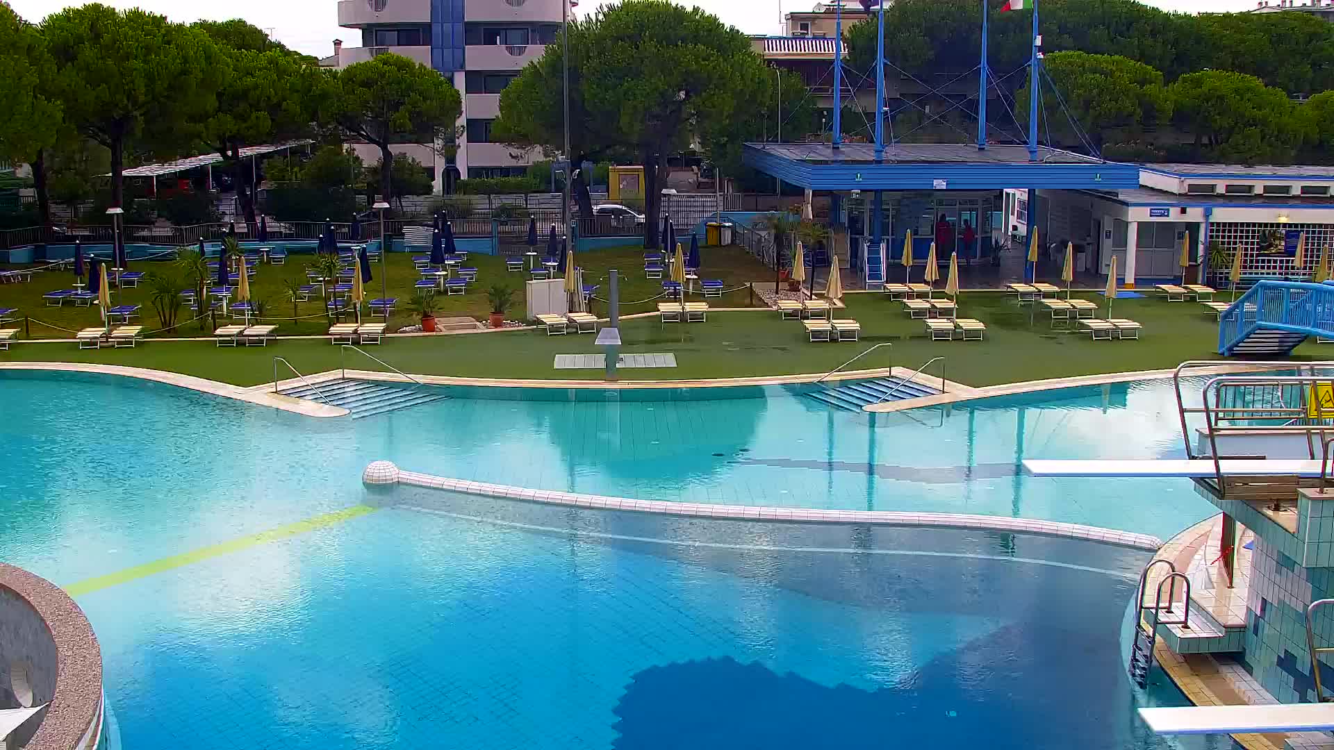 Kamera uživo Grado Plaža i Akvapark Uživo