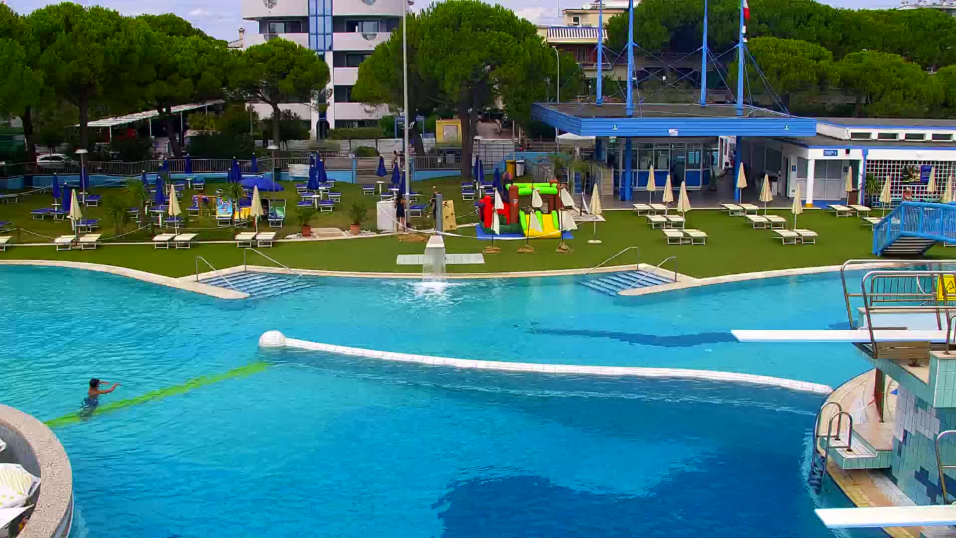 Live-Webcam Grado: Strand- und Aquapark-Ausblicke in Echtzeit