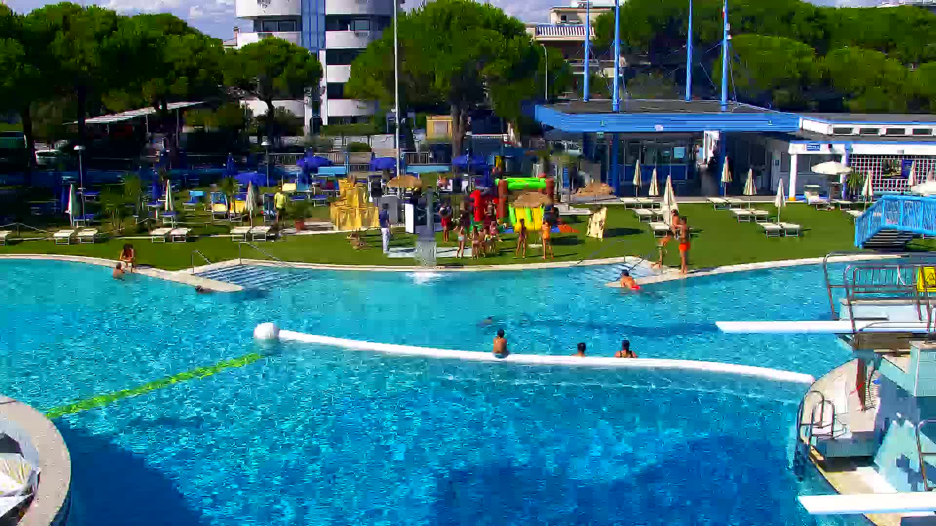 Kamera uživo Grado Plaža i Akvapark Uživo