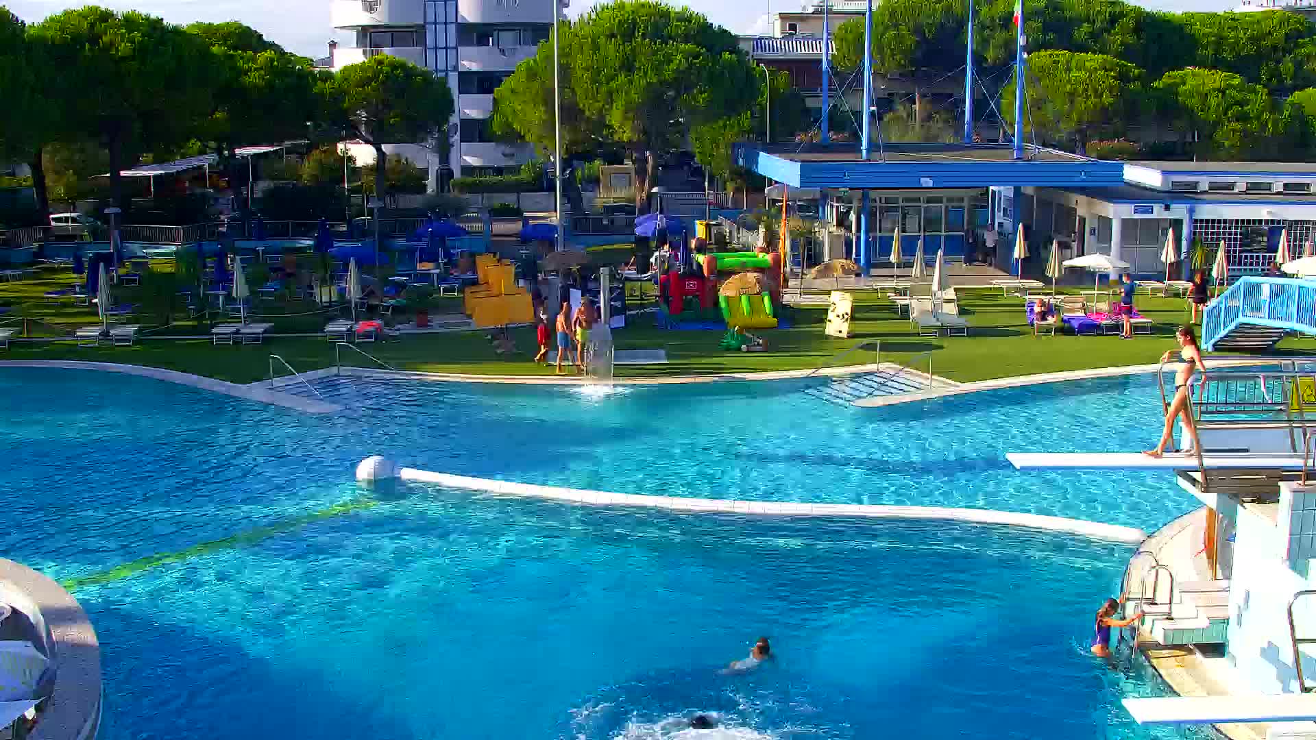Live-Webcam Grado: Strand- und Aquapark-Ausblicke in Echtzeit