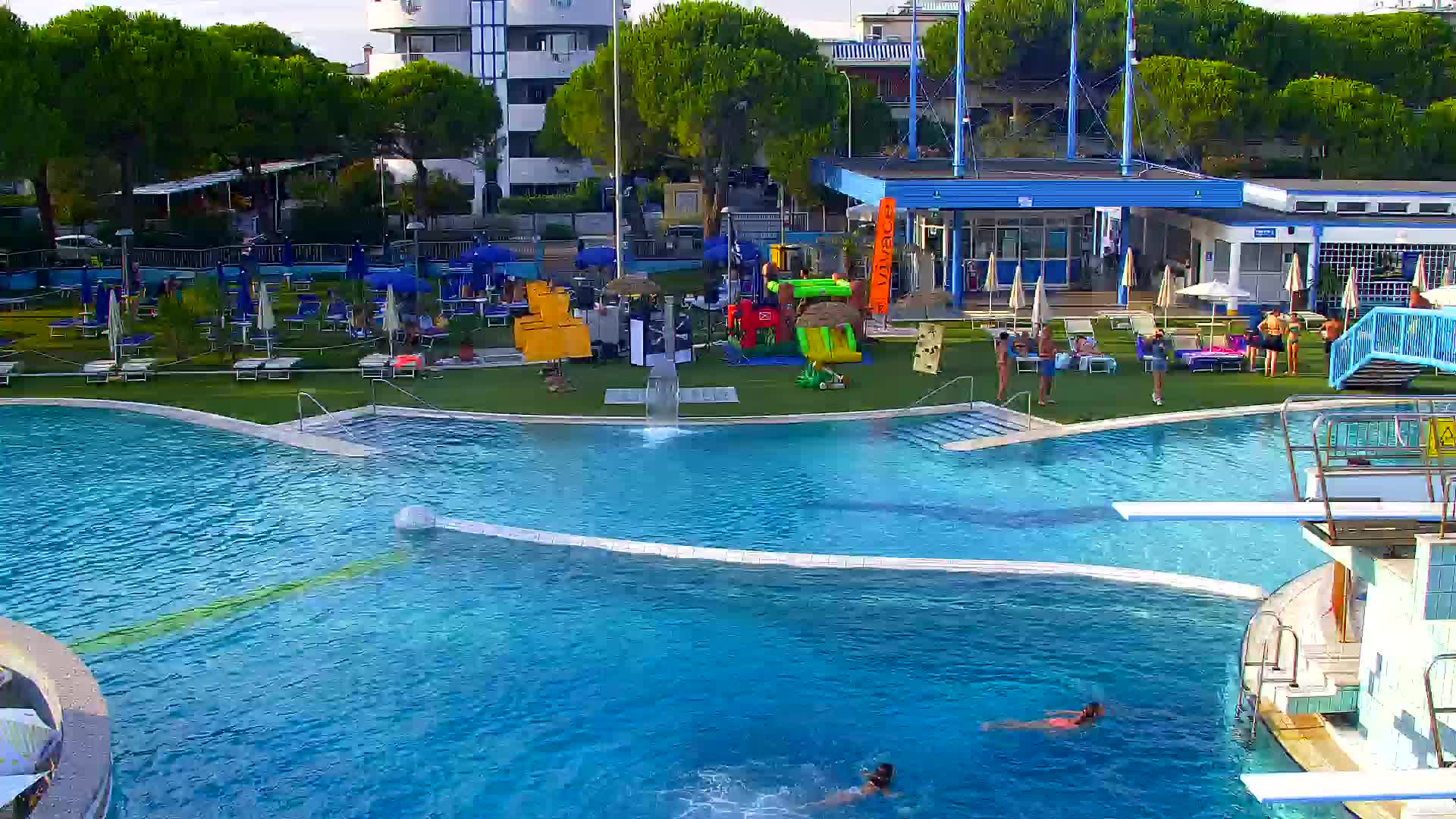 Kamera uživo Grado Plaža i Akvapark Uživo