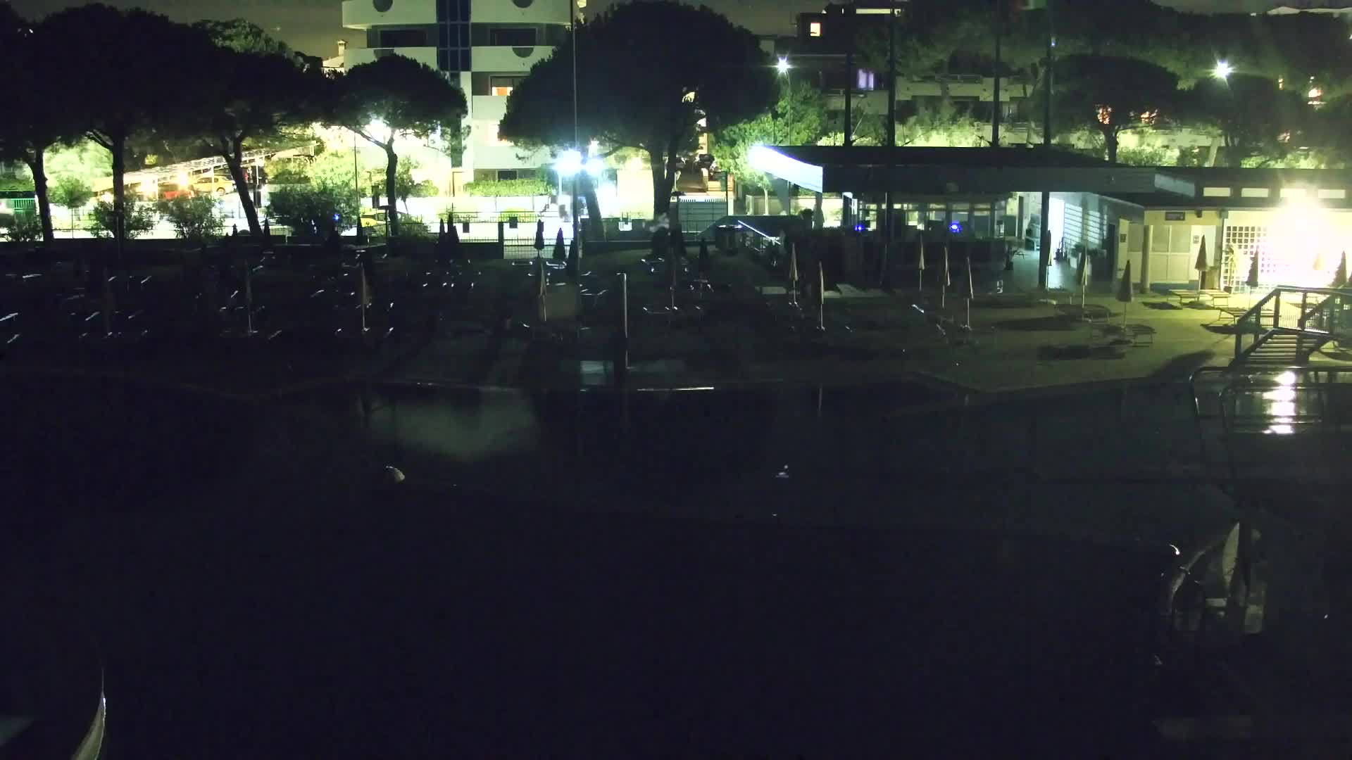 Grado Beach and Aquapark Views in Real Time