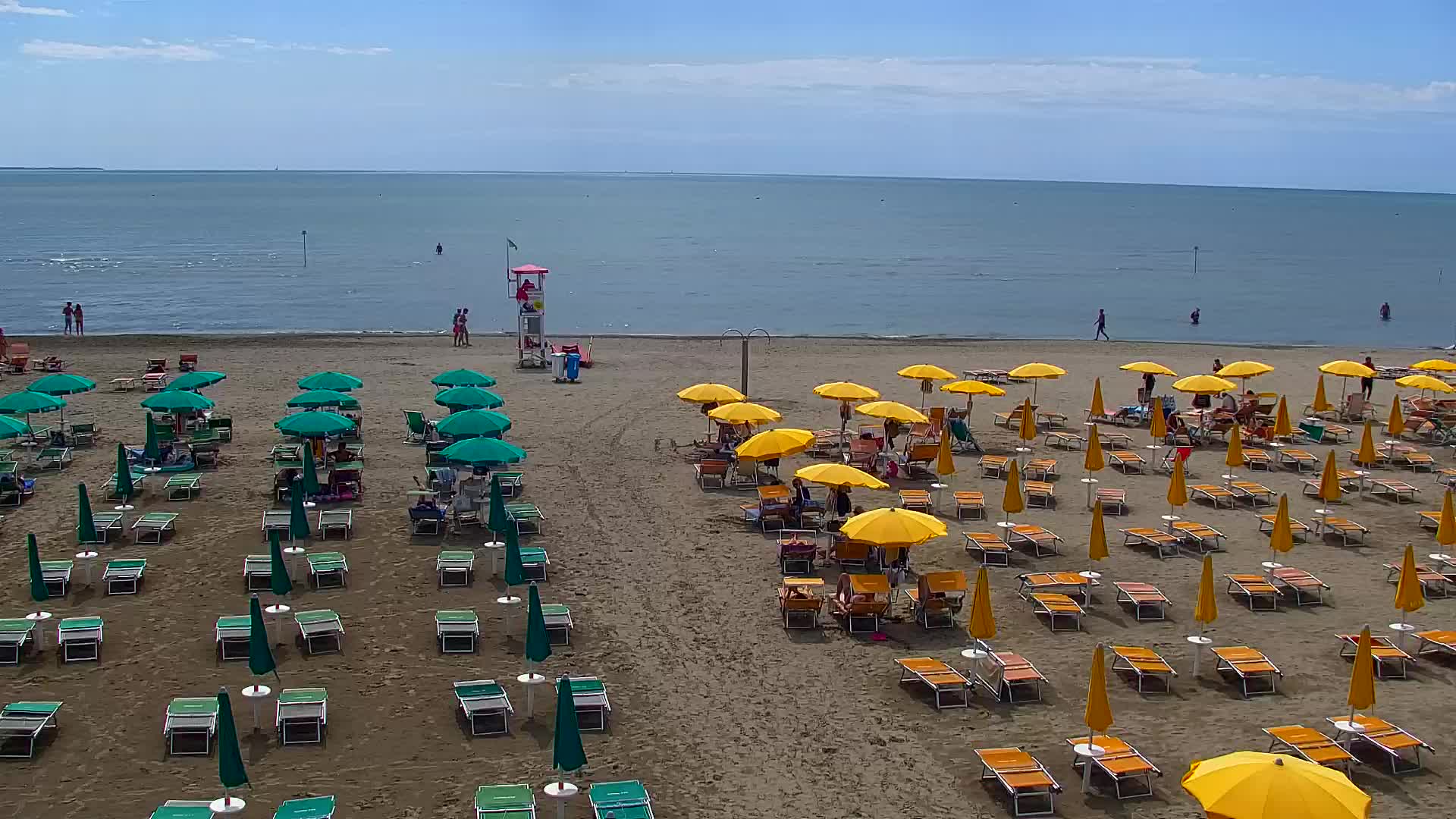 Spletna kamera Gradež (Grado) – Aquapark