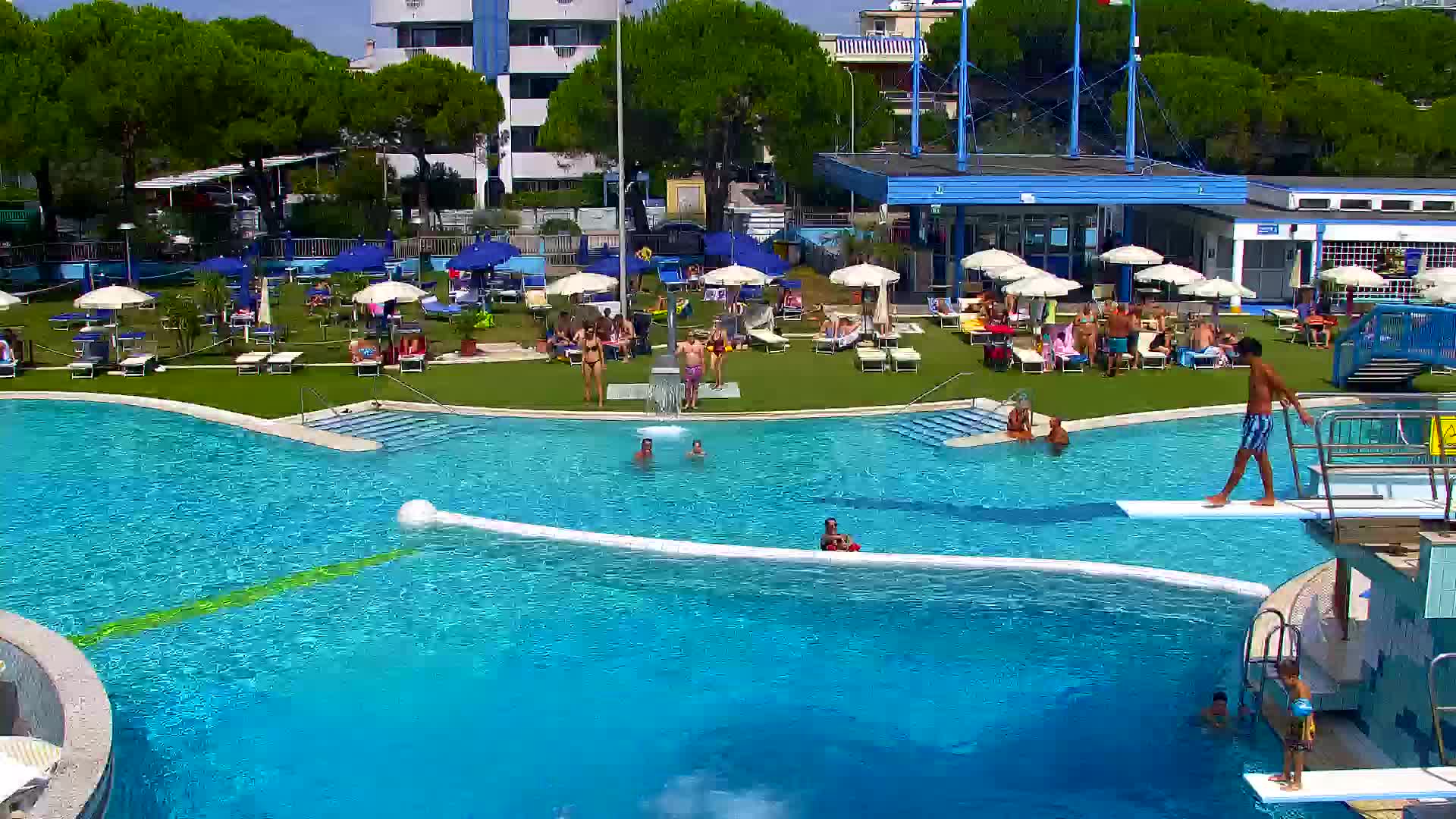 Webcam de Grado – Playa y Aquapark