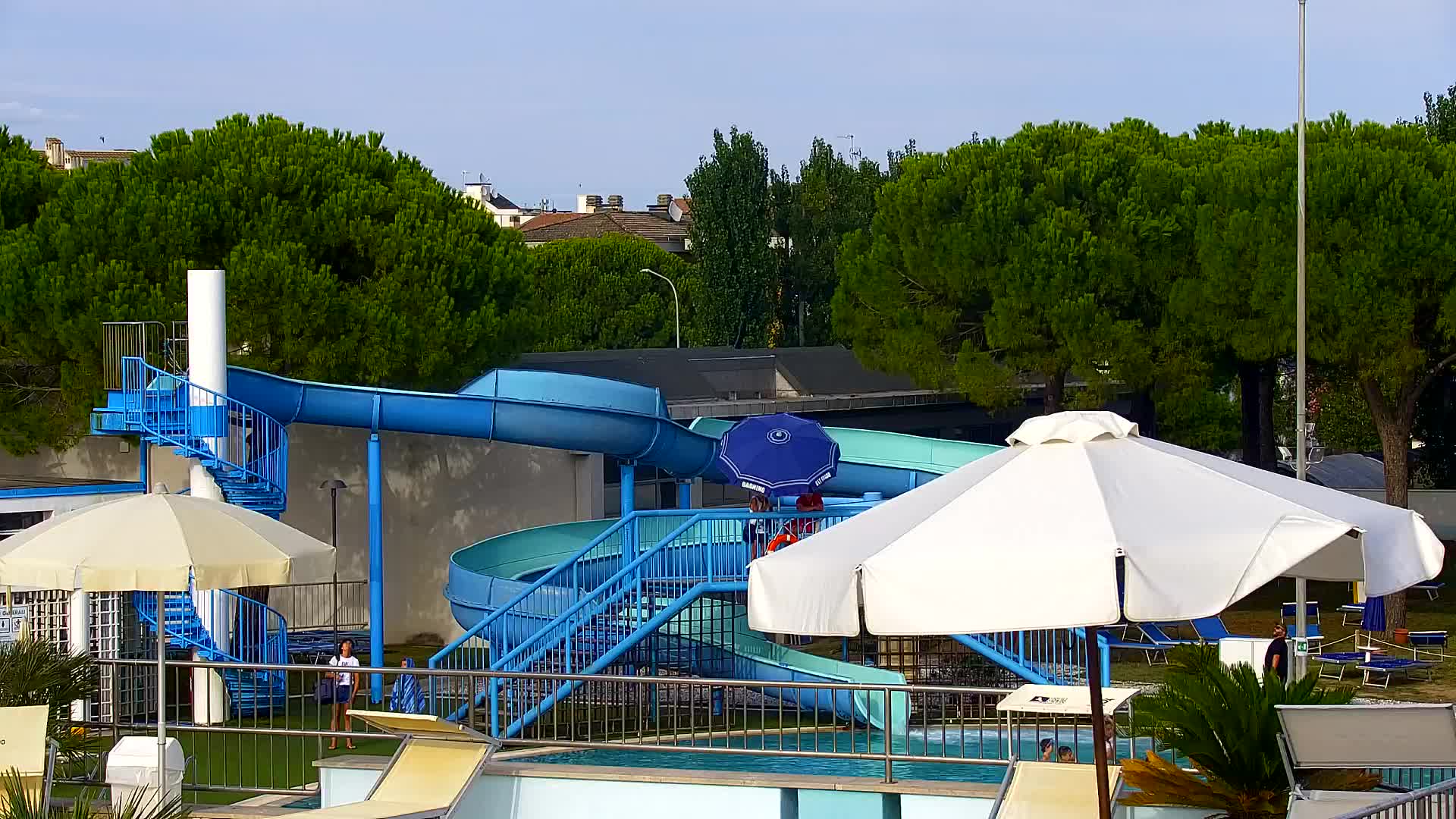 Spletna kamera Gradež (Grado) – Aquapark