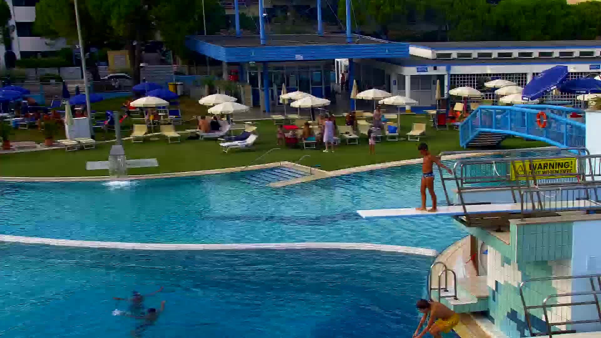 Webcam de Grado – Playa y Aquapark